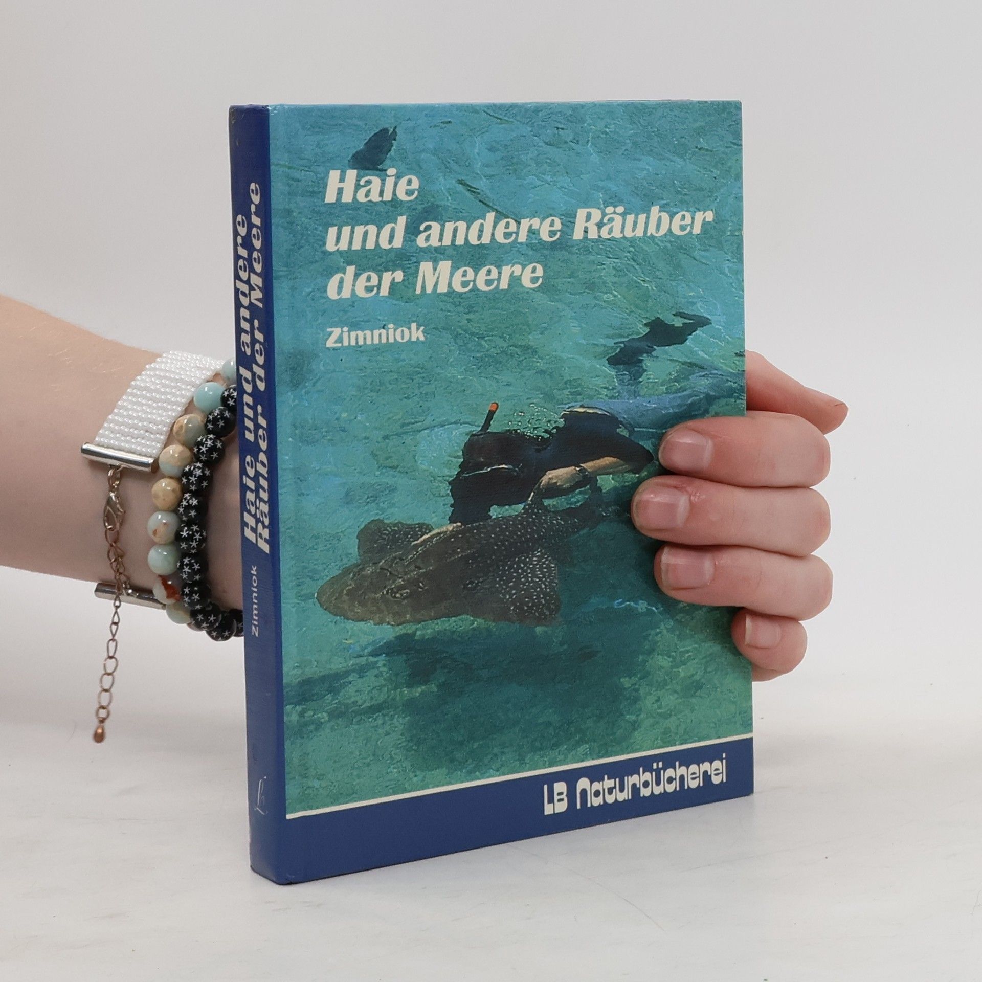 Klaus Zimniok Haie und andere Räuber der Meere