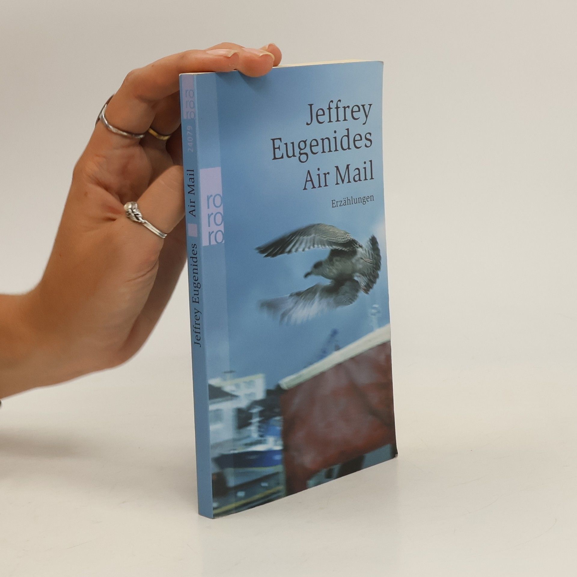 Jeffrey Eugenides Air Mail