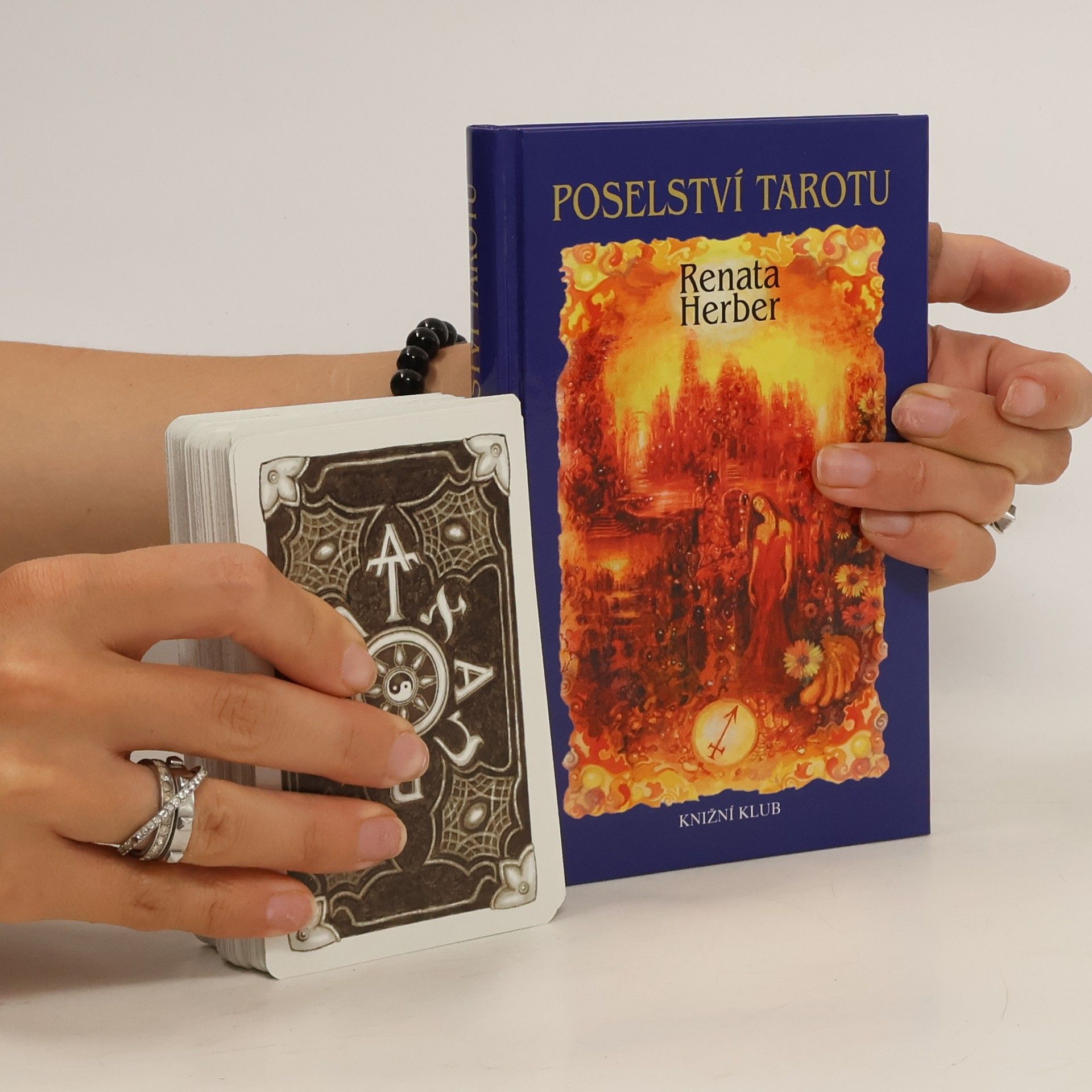 Renata Herber Poselství tarotu + tarotové karty