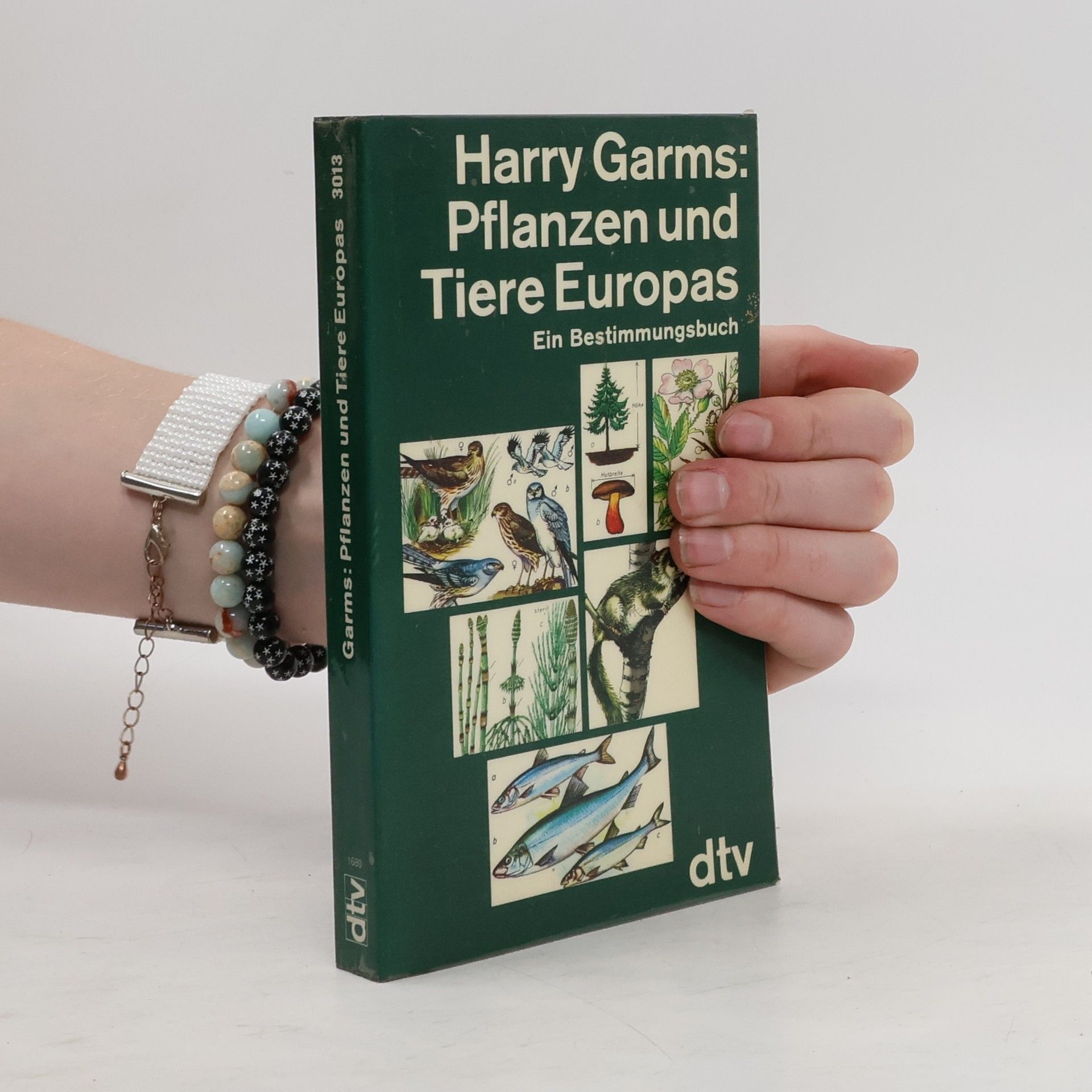Harry Garms Pflanzen und Tiere Europas