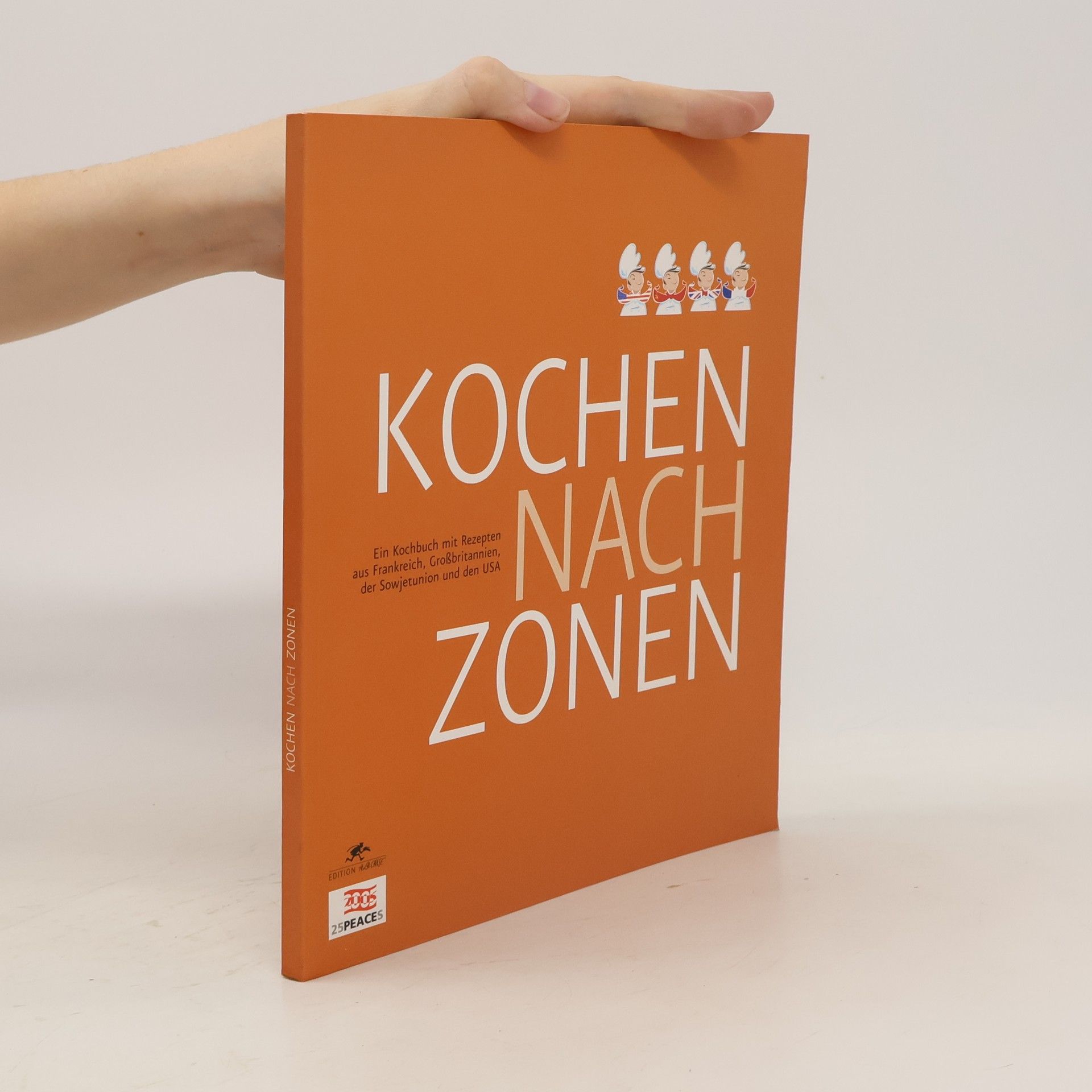 Katharina Kunz Kochen nach Zonen