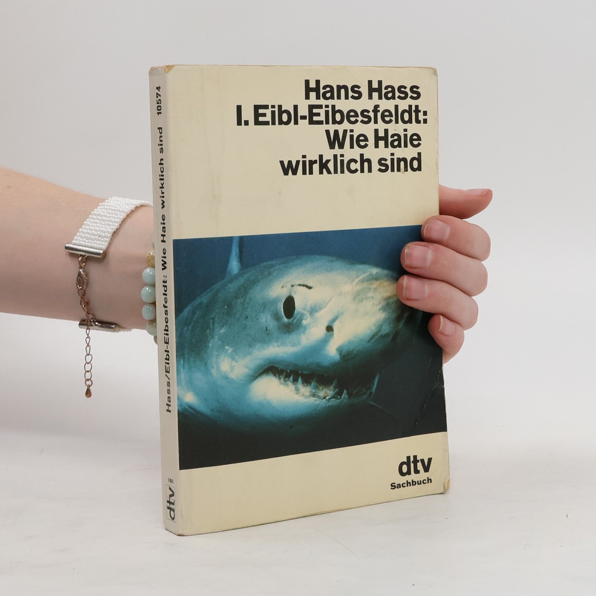 Hans Hass Wie Haie wirklich sind
