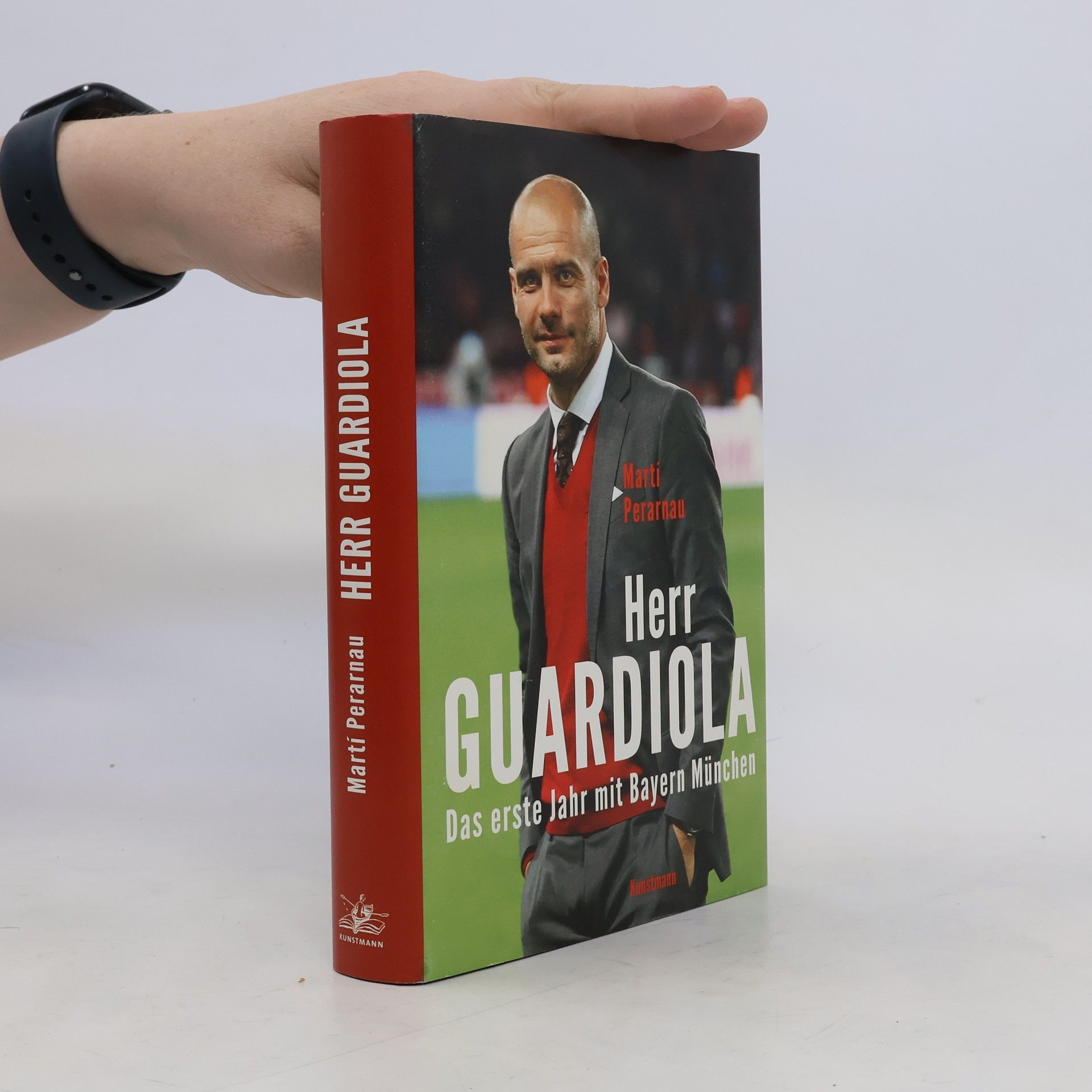 Martí Perarnau Herr Guardiola