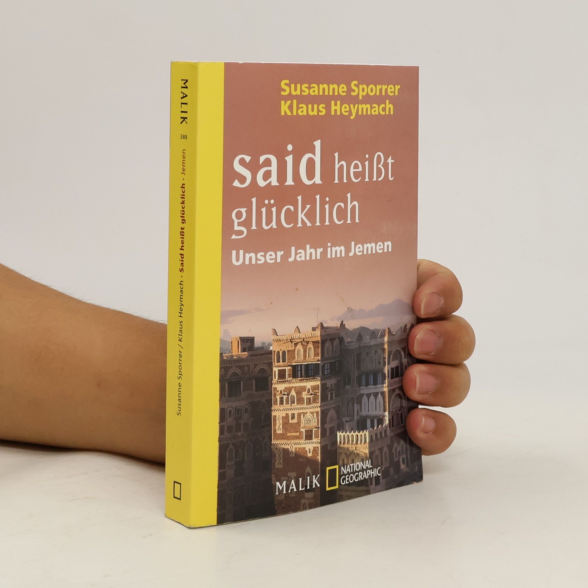 Susanne Sporrer Said heißt glücklich