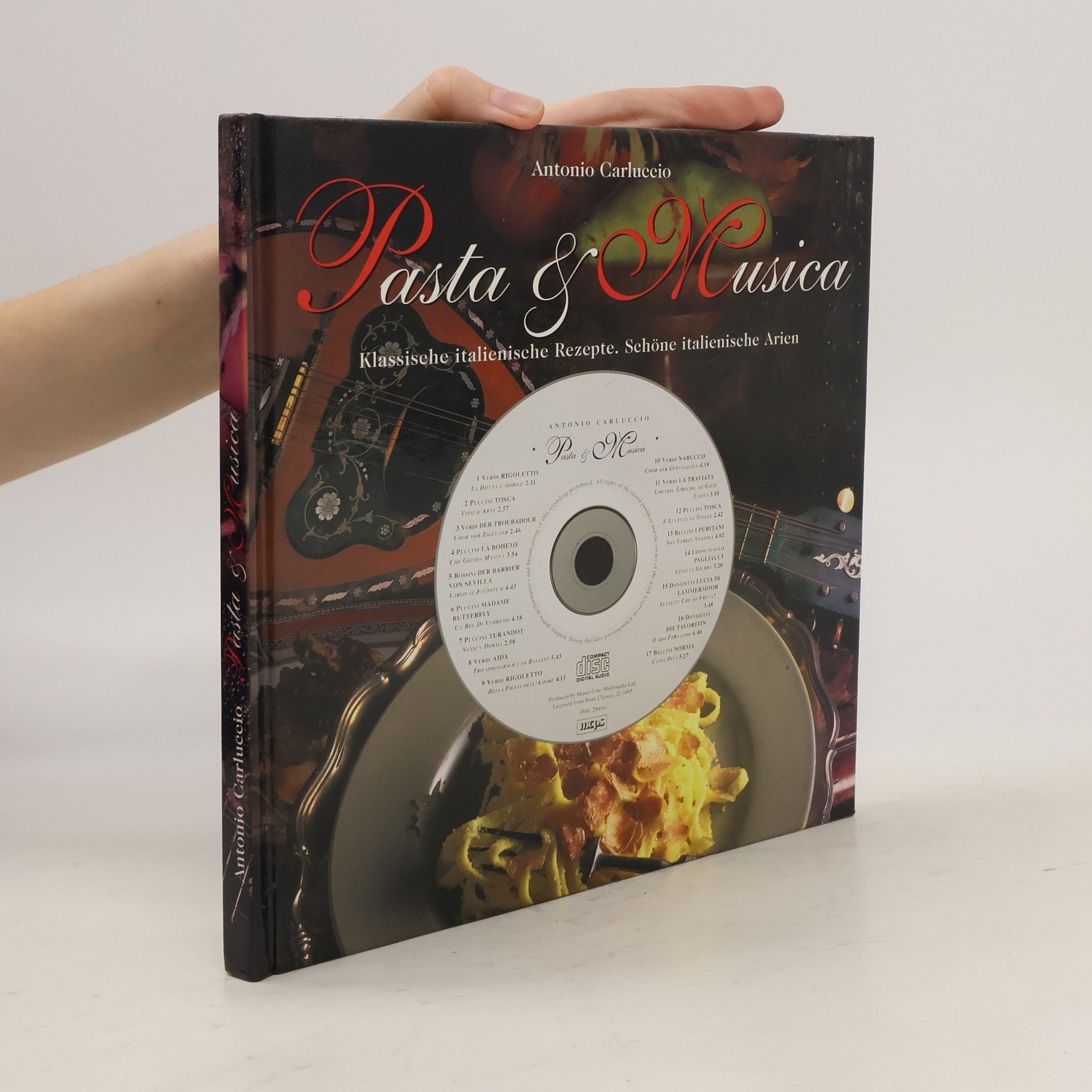 Antonio Carluccio Pasta & Musica