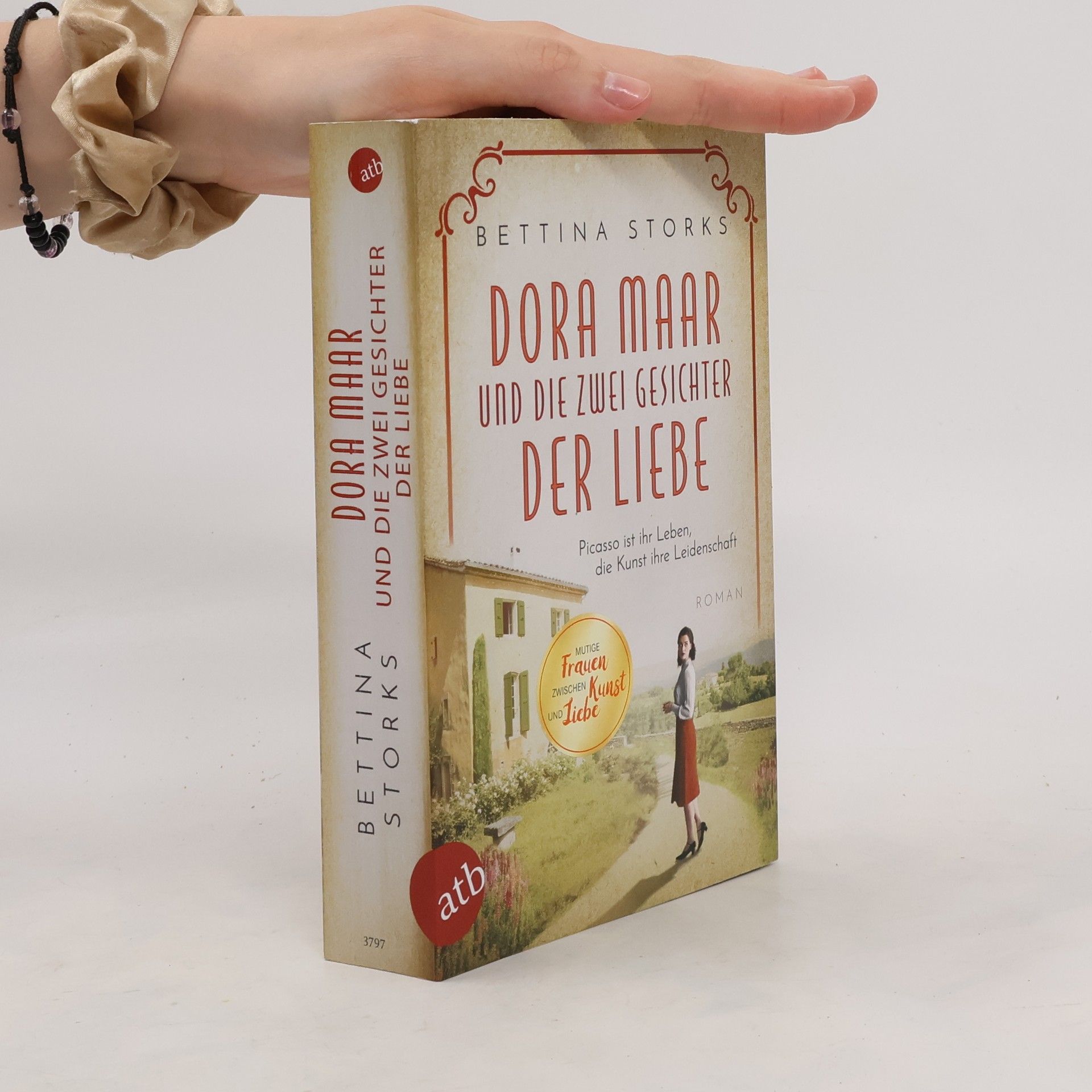 Bettina Storks Dora Maar und die zwei Gesichter der Liebe