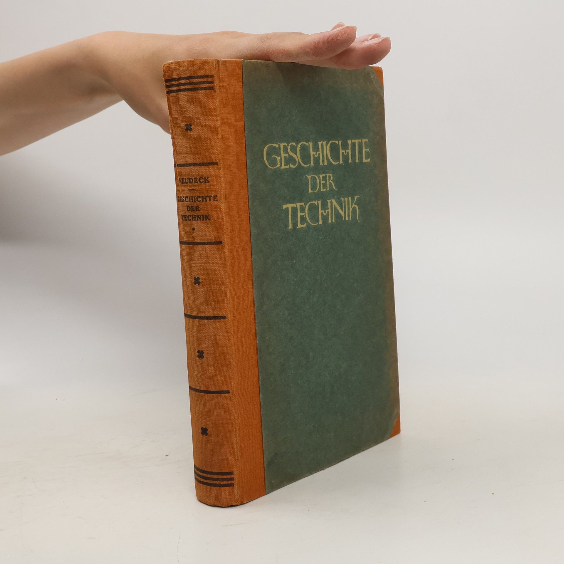 Georg Neudeck Geschichte der Technik