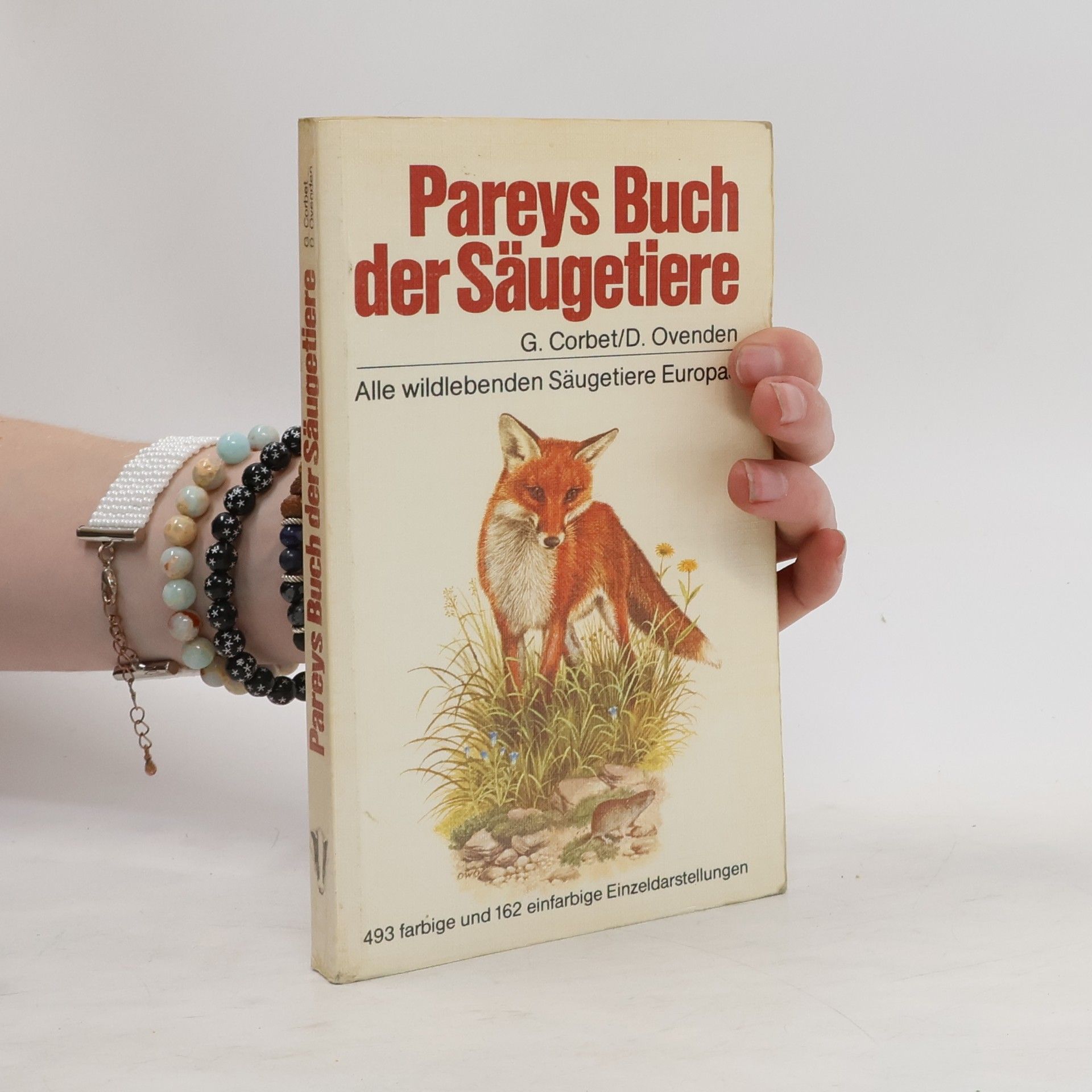 Denys Ovenden Pareys Buch der Säugetiere