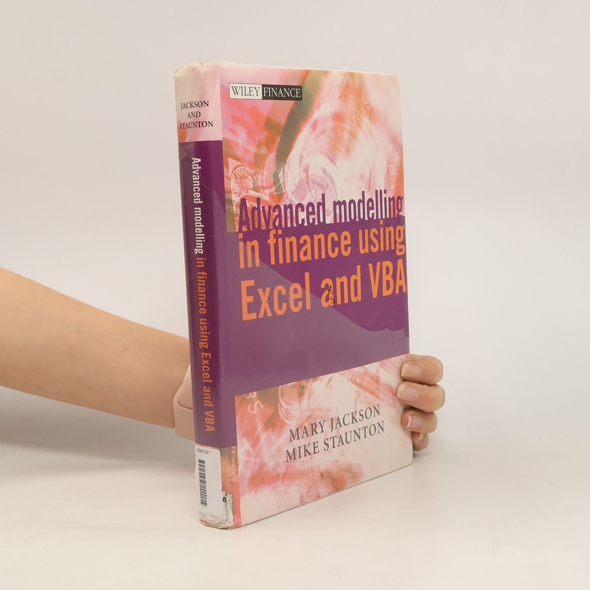Mary Jackson Advanced Modelling in Finance Using Excel and VBA