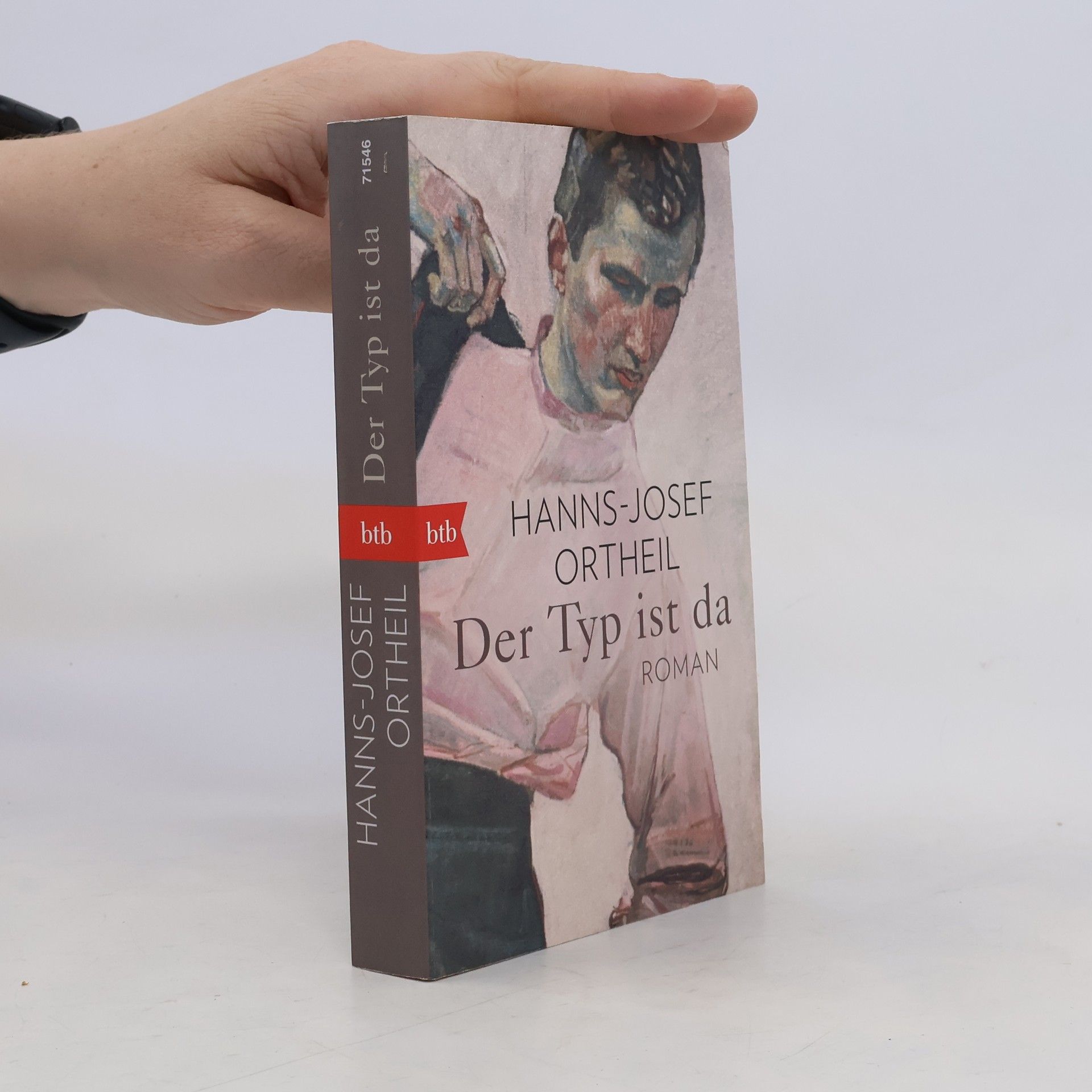 Hanns-Josef Ortheil Der Typ ist da