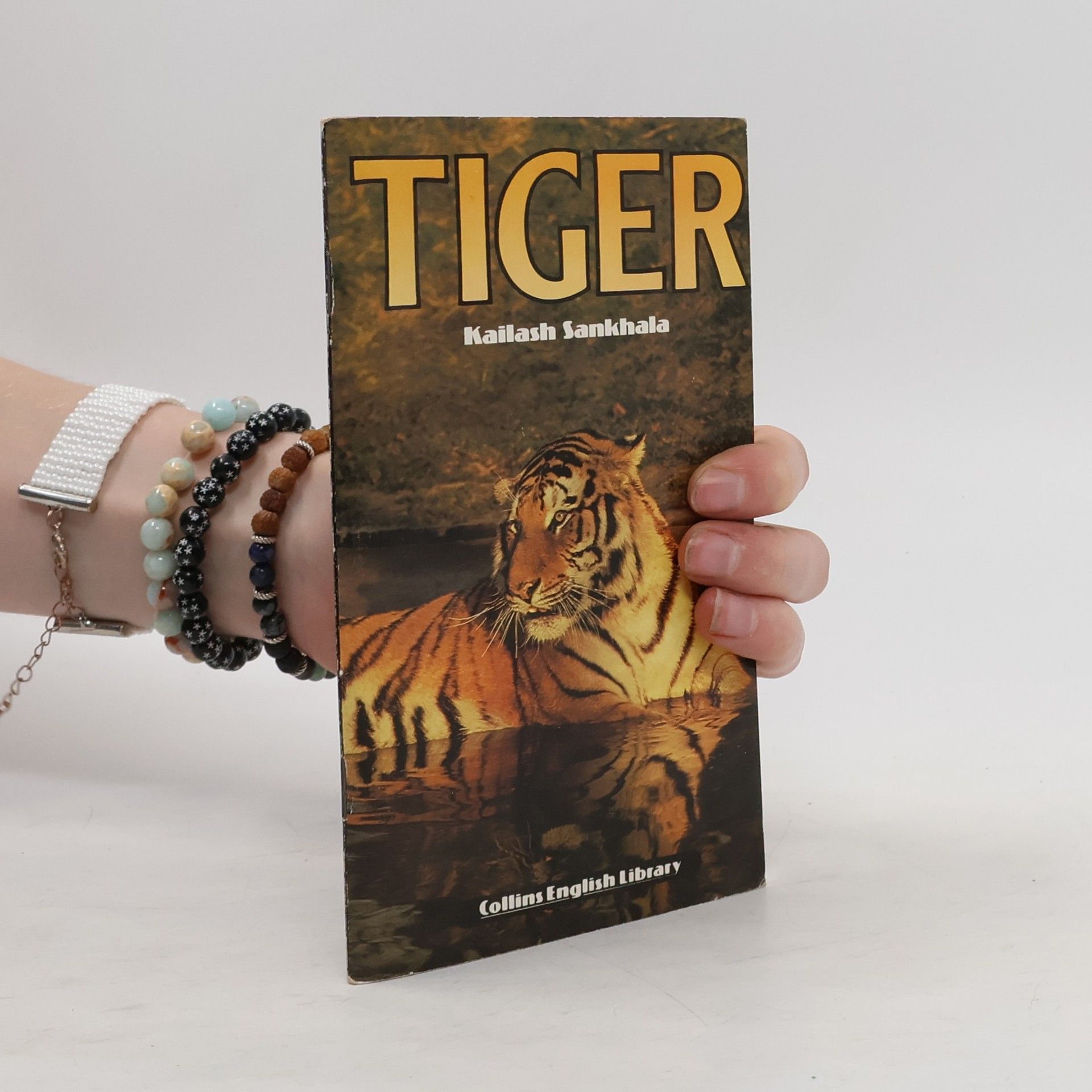 Kailash Sankhala Tiger