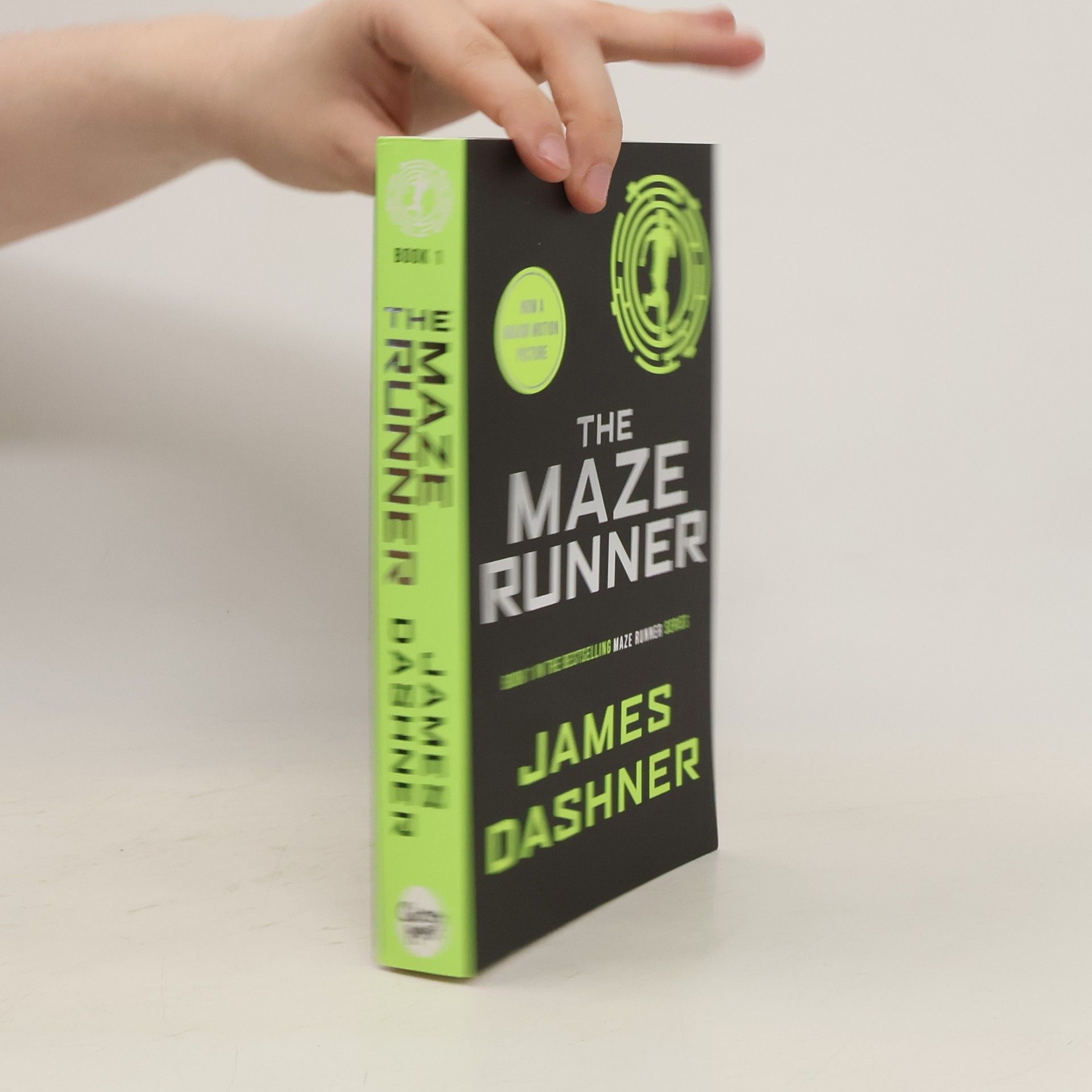 James Dashner The maze runner