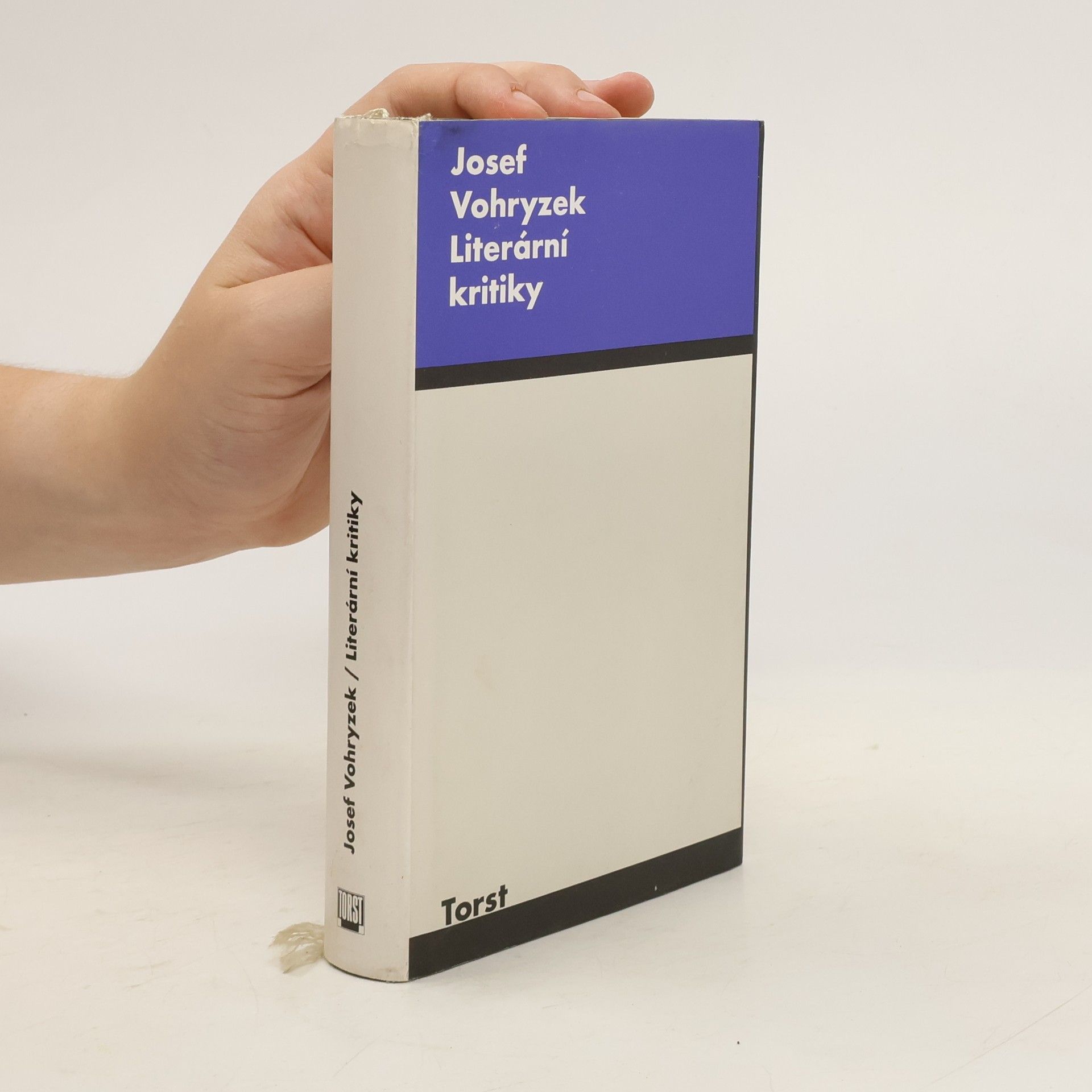 Josef Vohryzek Literární kritiky