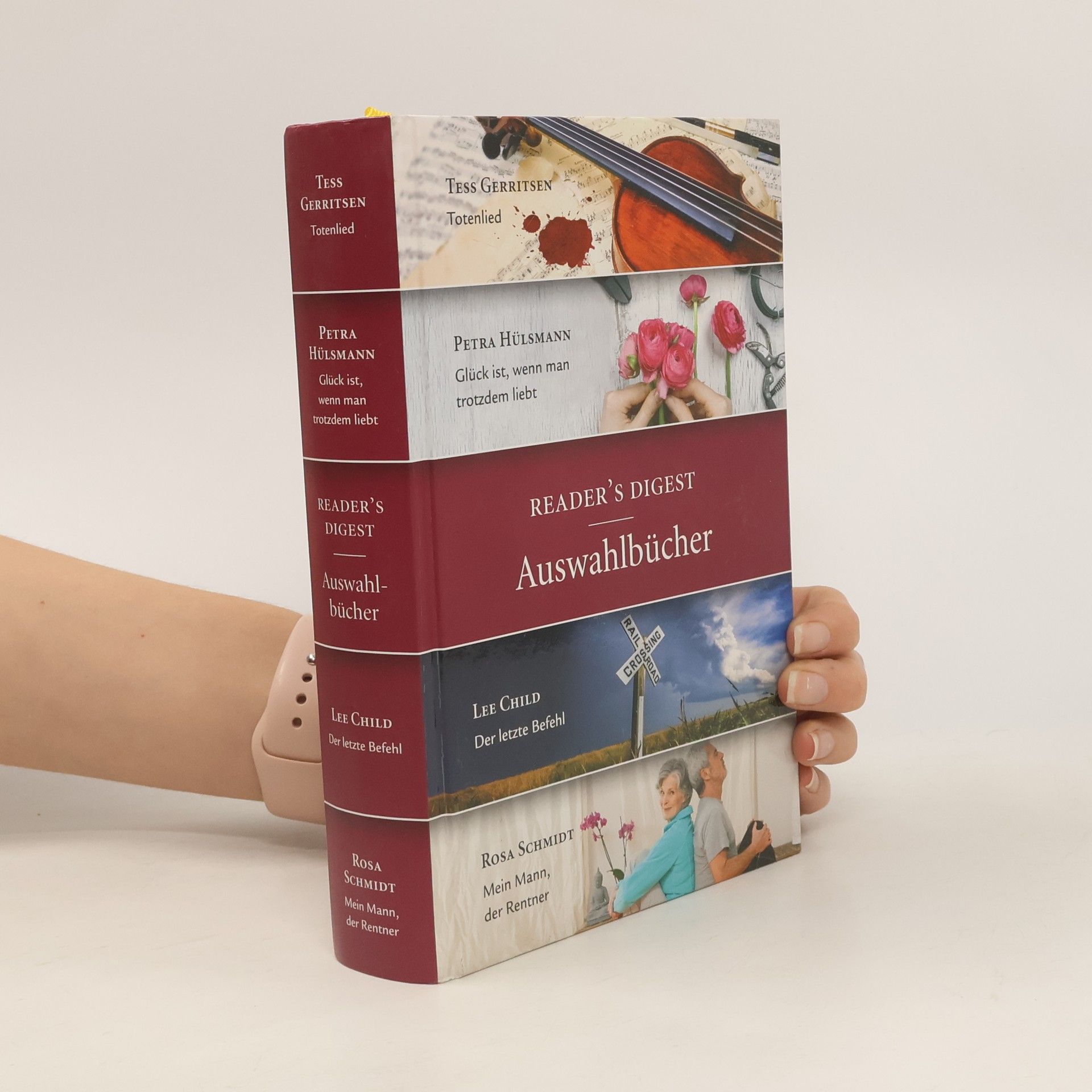 Tess Gerritsen Reader's Digest: Auswahlbücher