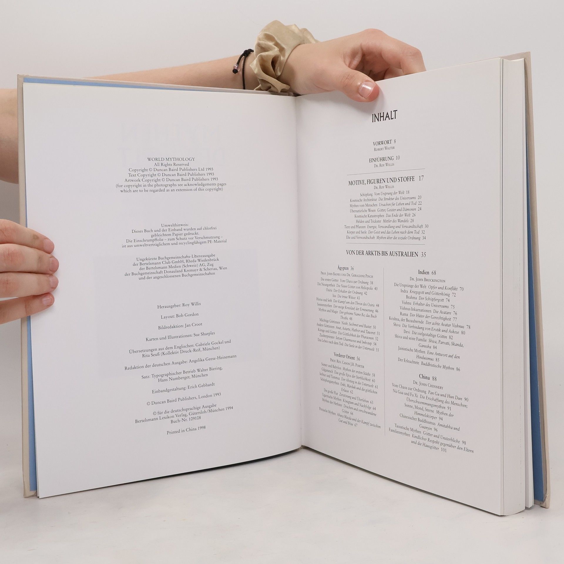 Autorenkollektiv Mythen der Welt