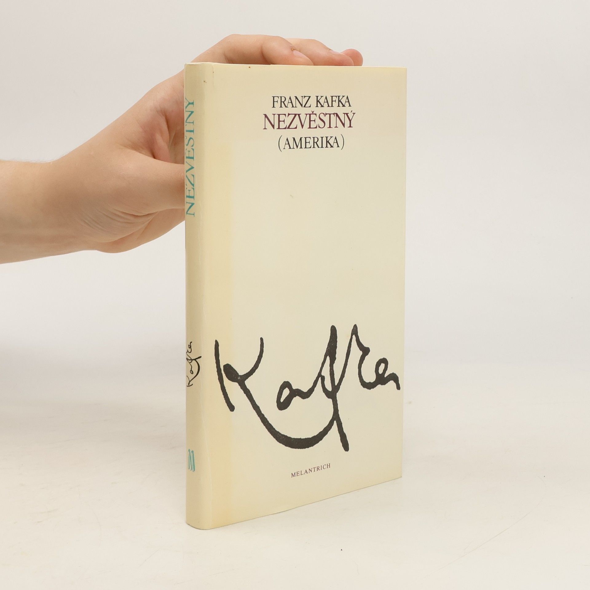 Franz Kafka Nezvěstný (Amerika)