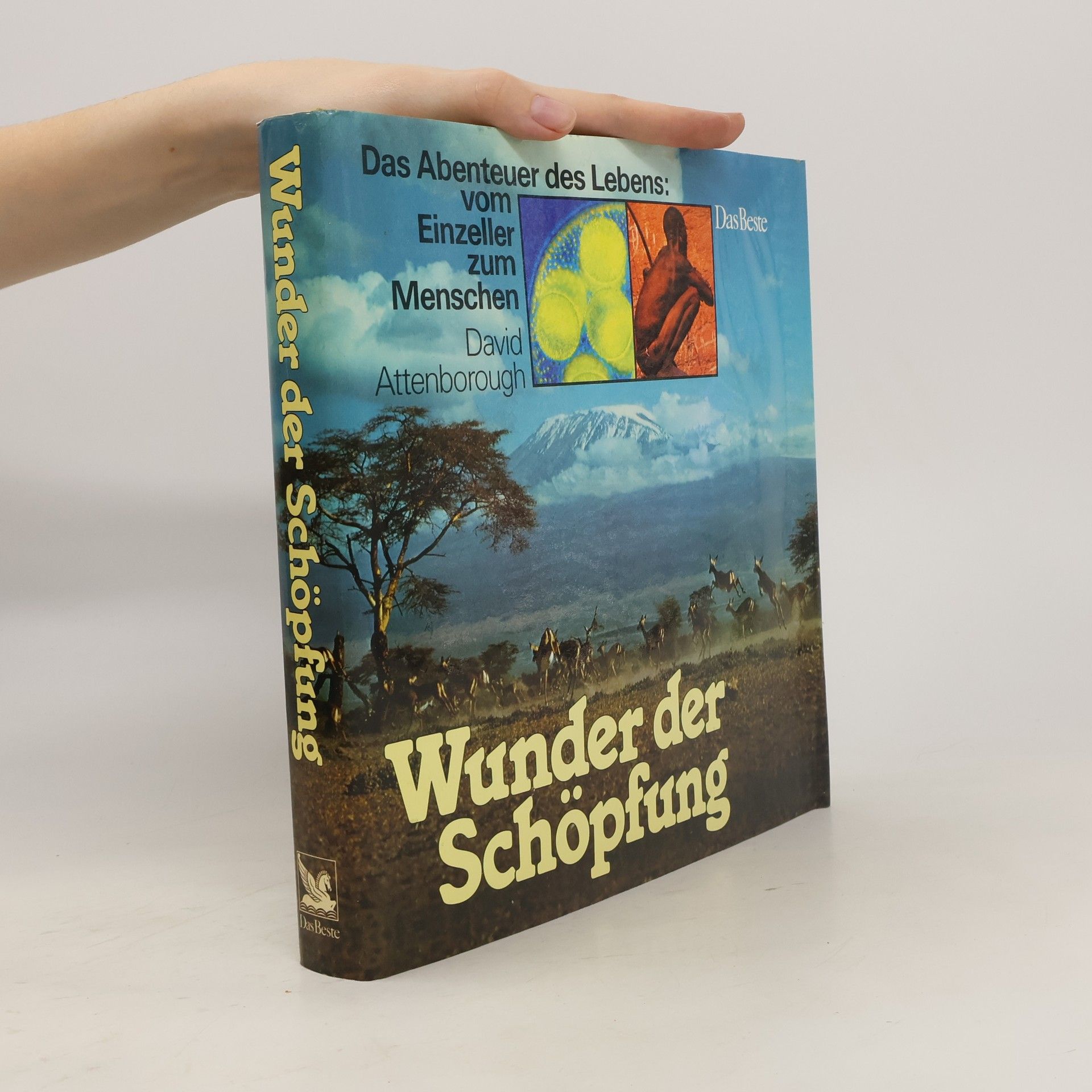 David Attenborough Wunder der Schöpfung