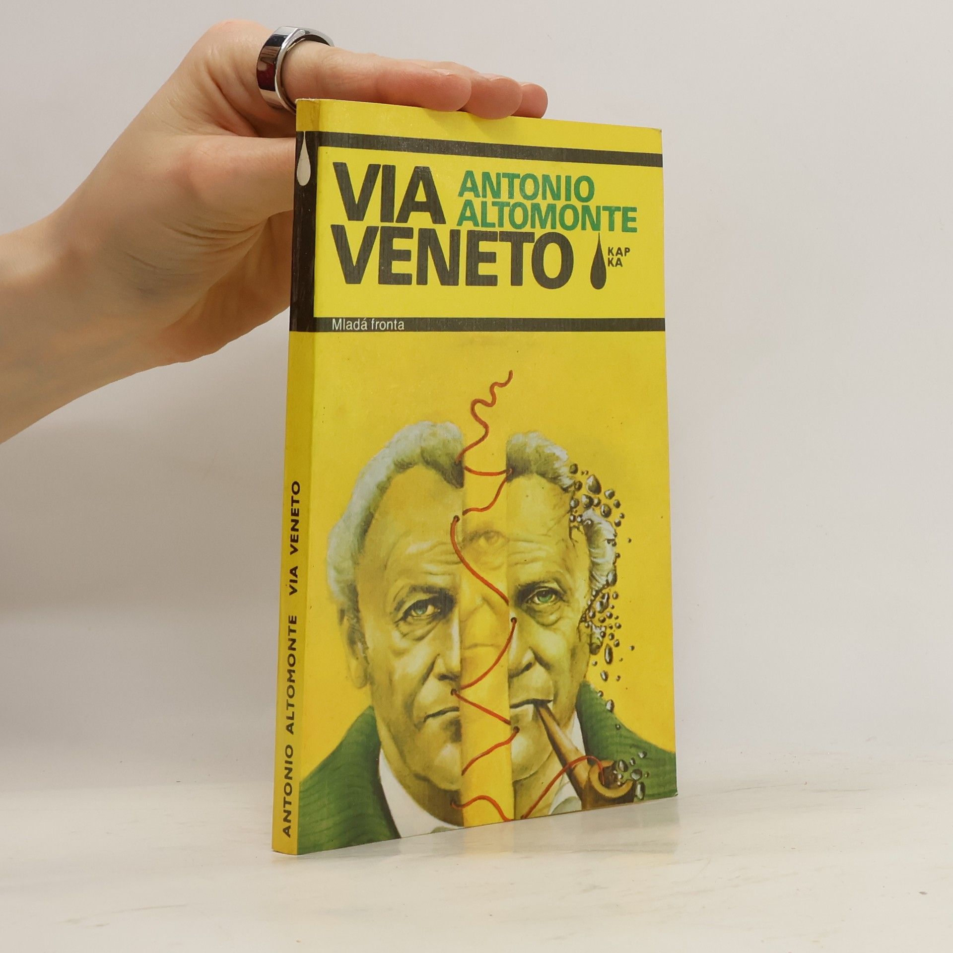 Antonio Altomonte Via veneto