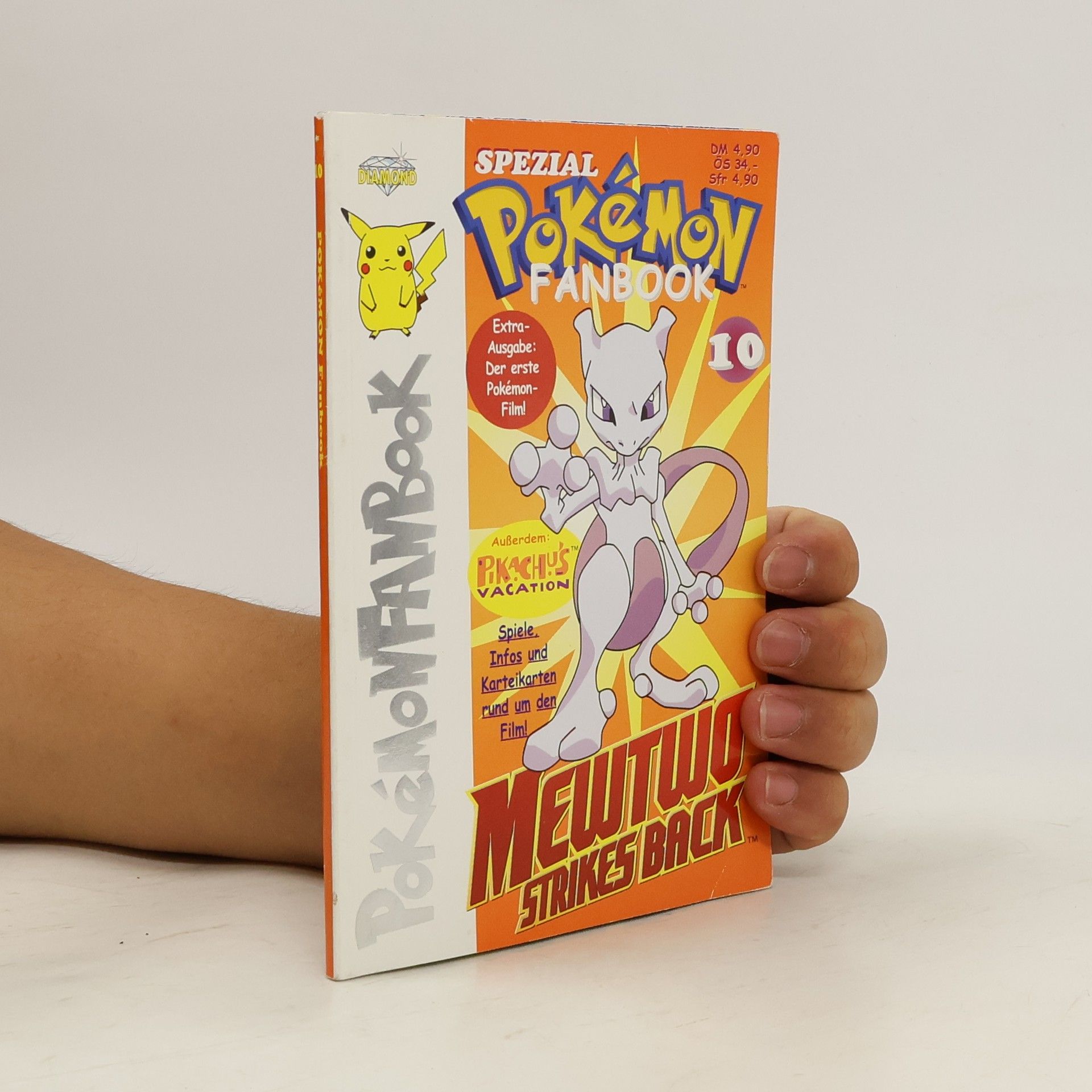 Collectif d'auteurs Spezial Pokémon Fanbook 10. Mewtwo Strikes Back