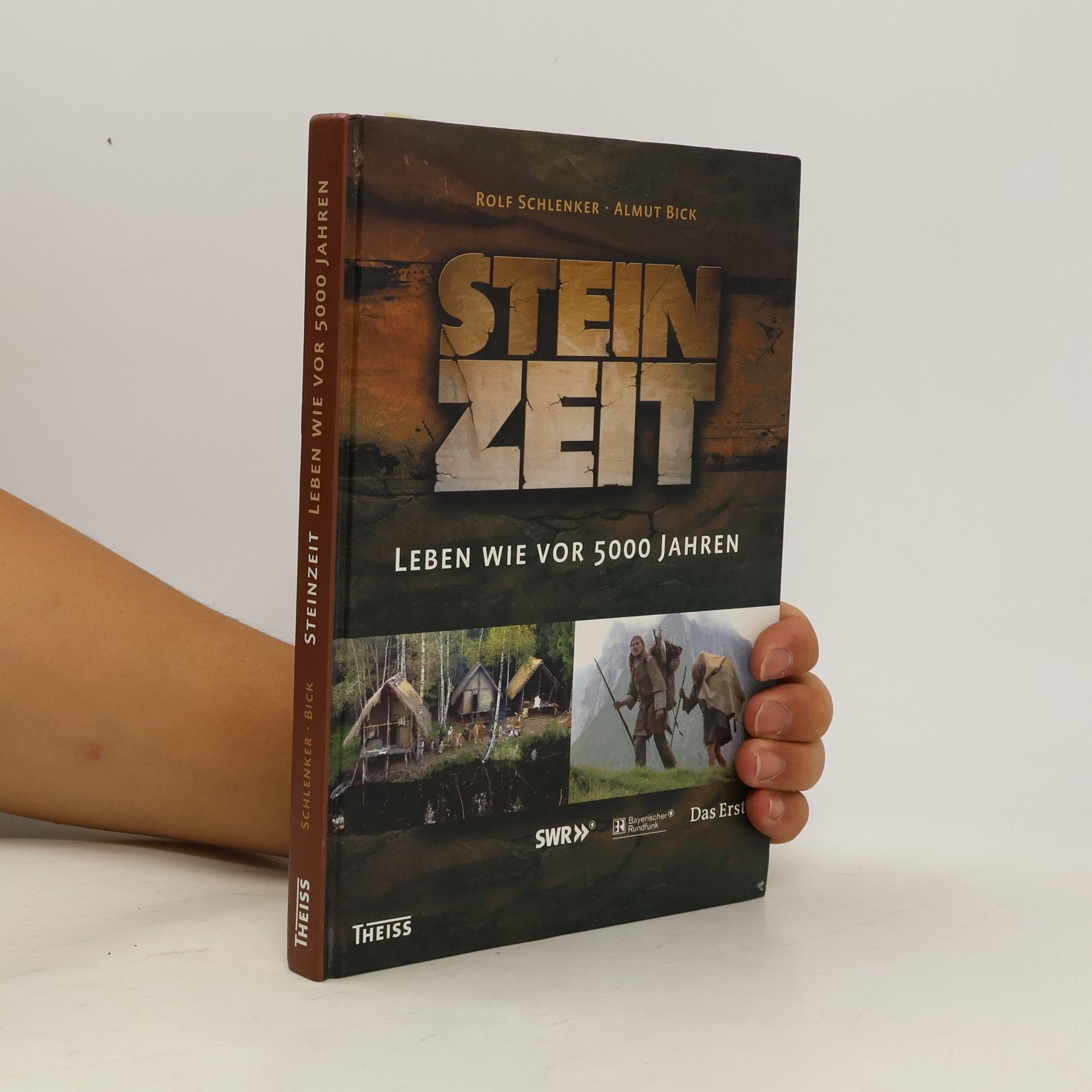 Rolf Schlenker Steinzeit
