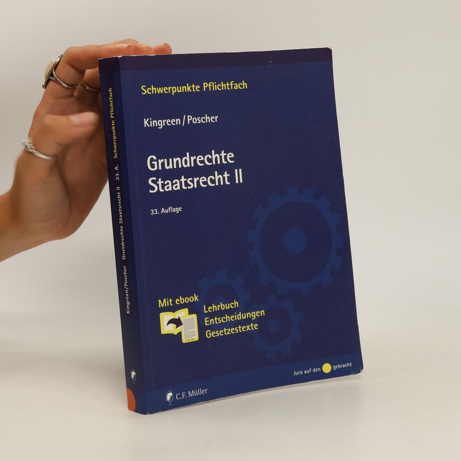 Thorsten Kingreen Grundrechte - Staatsrecht II