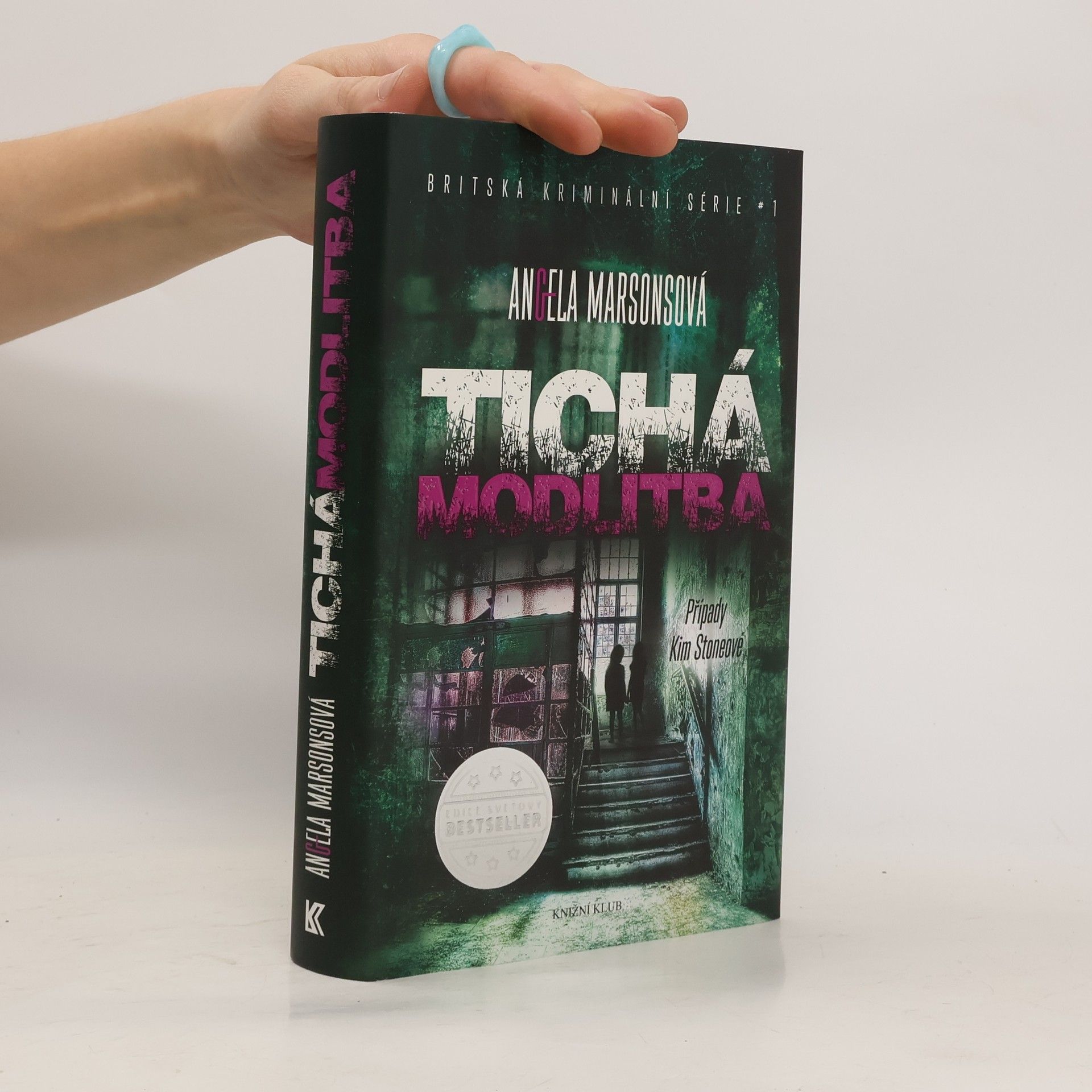Angela Marsons Tichá modlitba