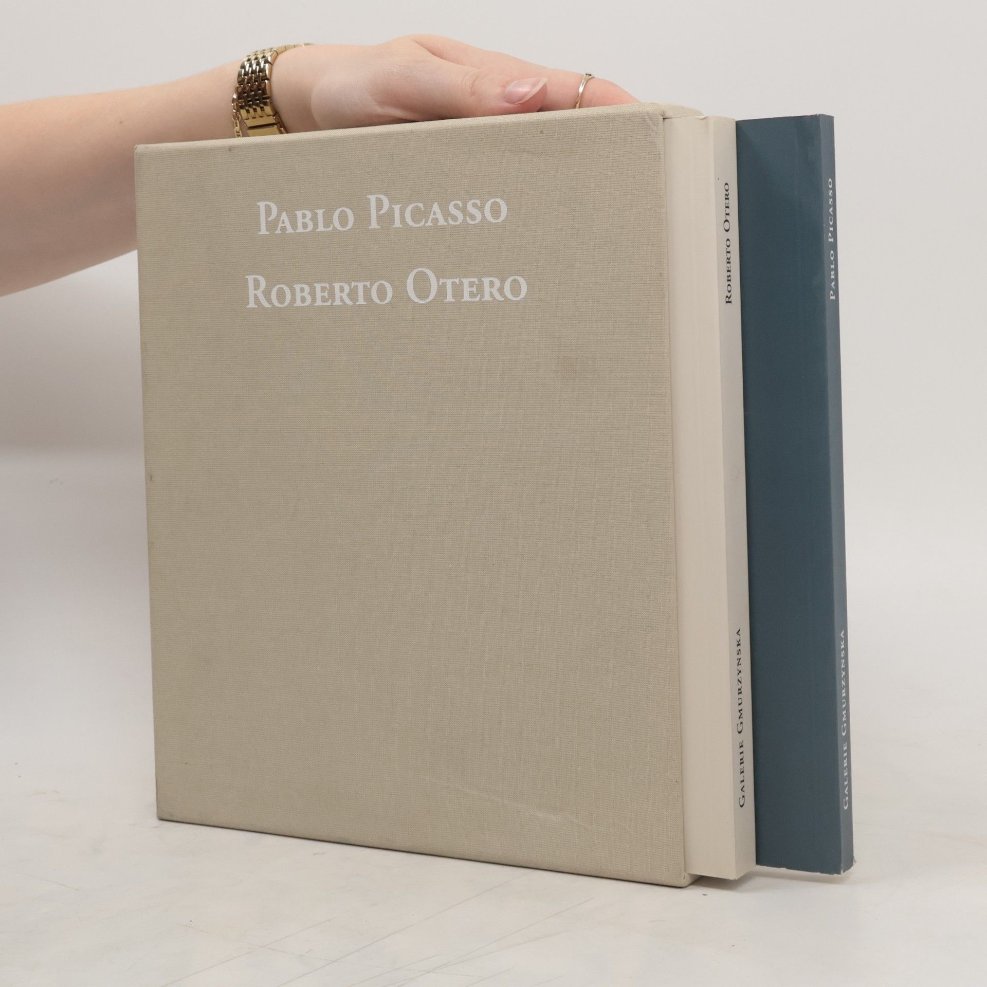Autores varios Pablo Picasso: Don Hilario Cuernajón. Roberto Otero: La Mayor Colección De Picassos Del Mundo