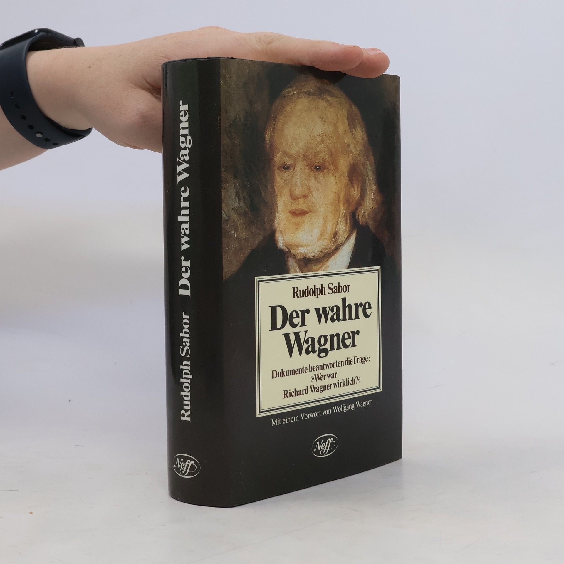 Rudolph Sabor Der wahre Wagner