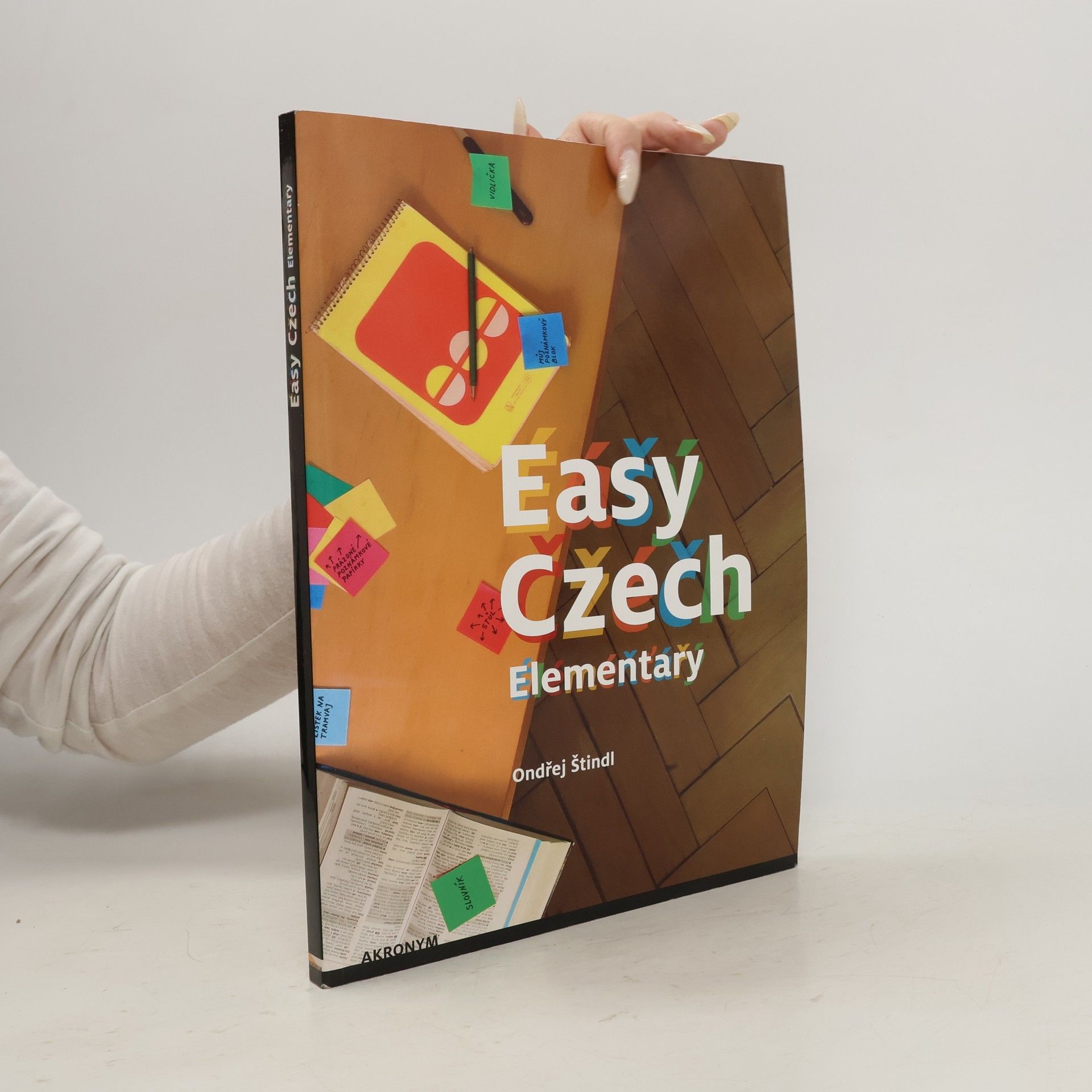 Ondřej Štindl Easy Czech : elementary