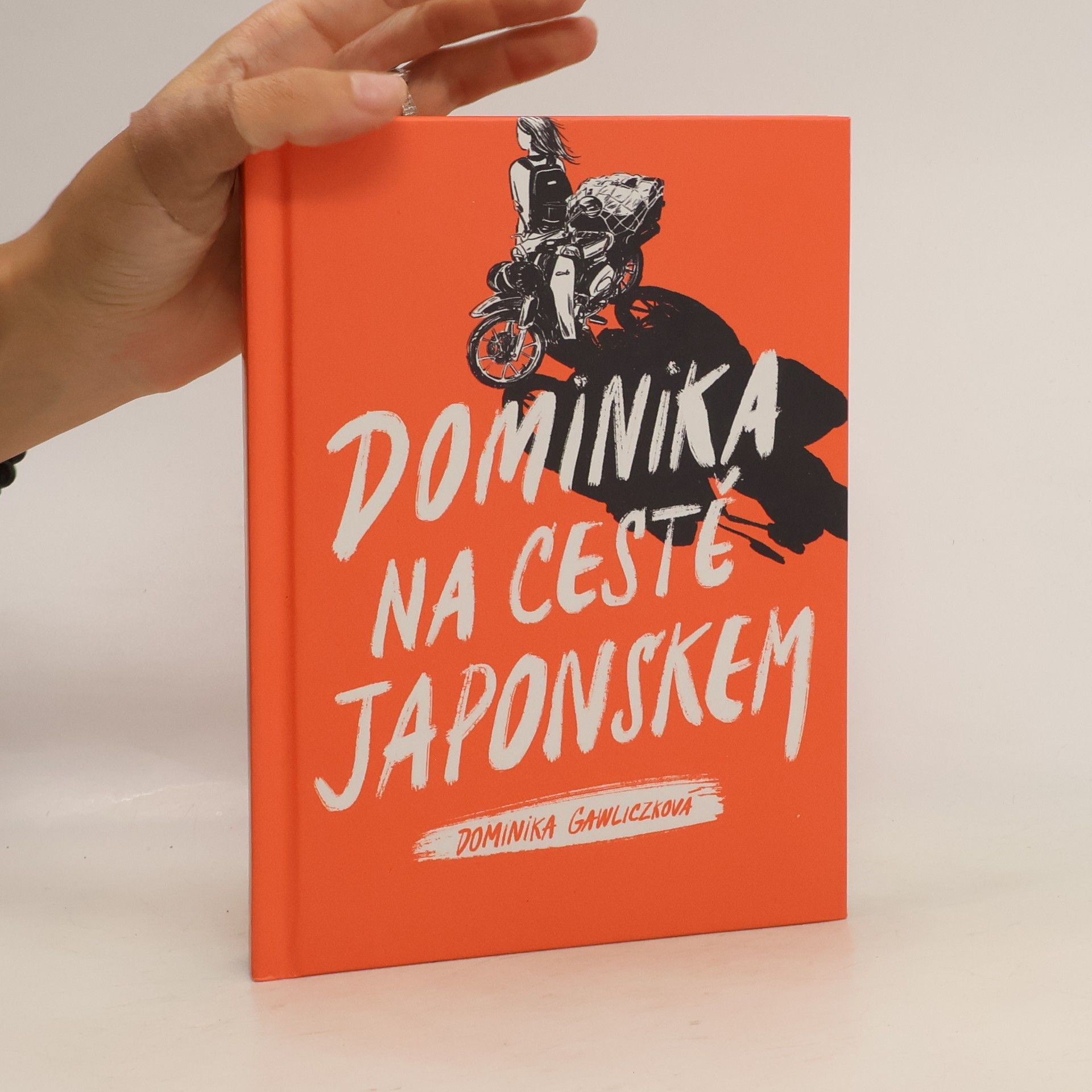 Dominika Gawliczková Dominika na cestě Japonskem