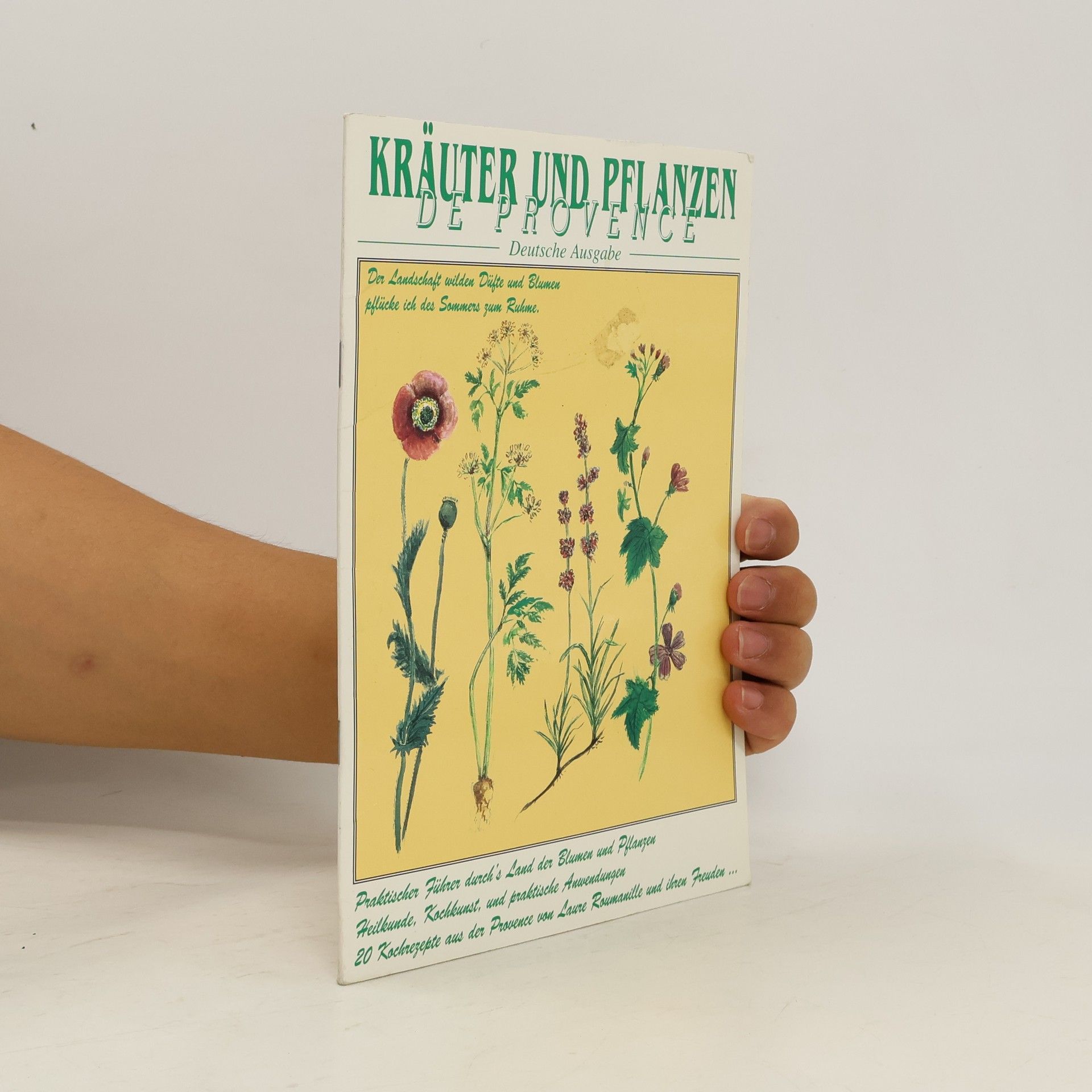 Autorenkollektiv Kräuter und pflanzen de provence
