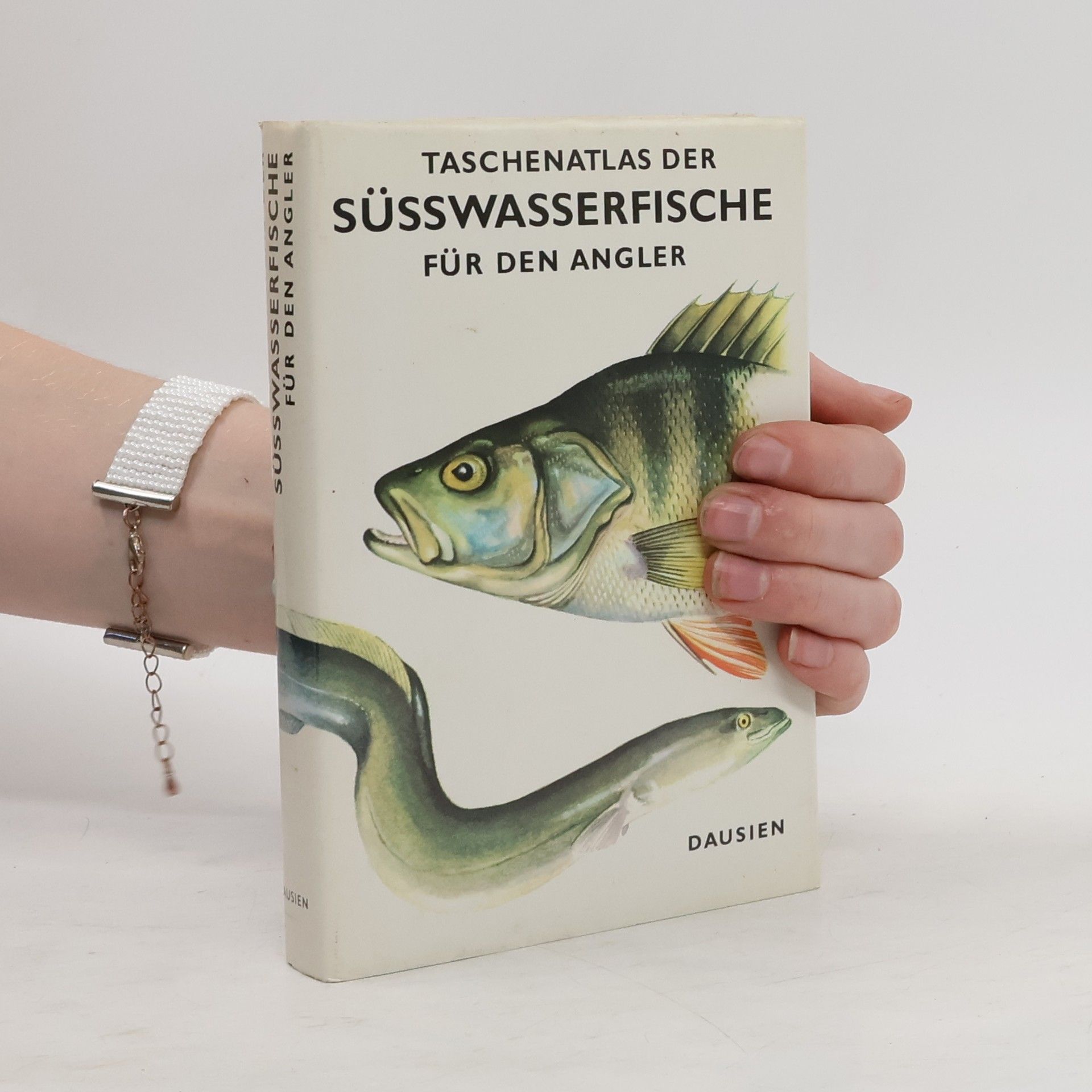 Jiří Vostradovský Taschenatlas der Süsswasserfische für den Angler