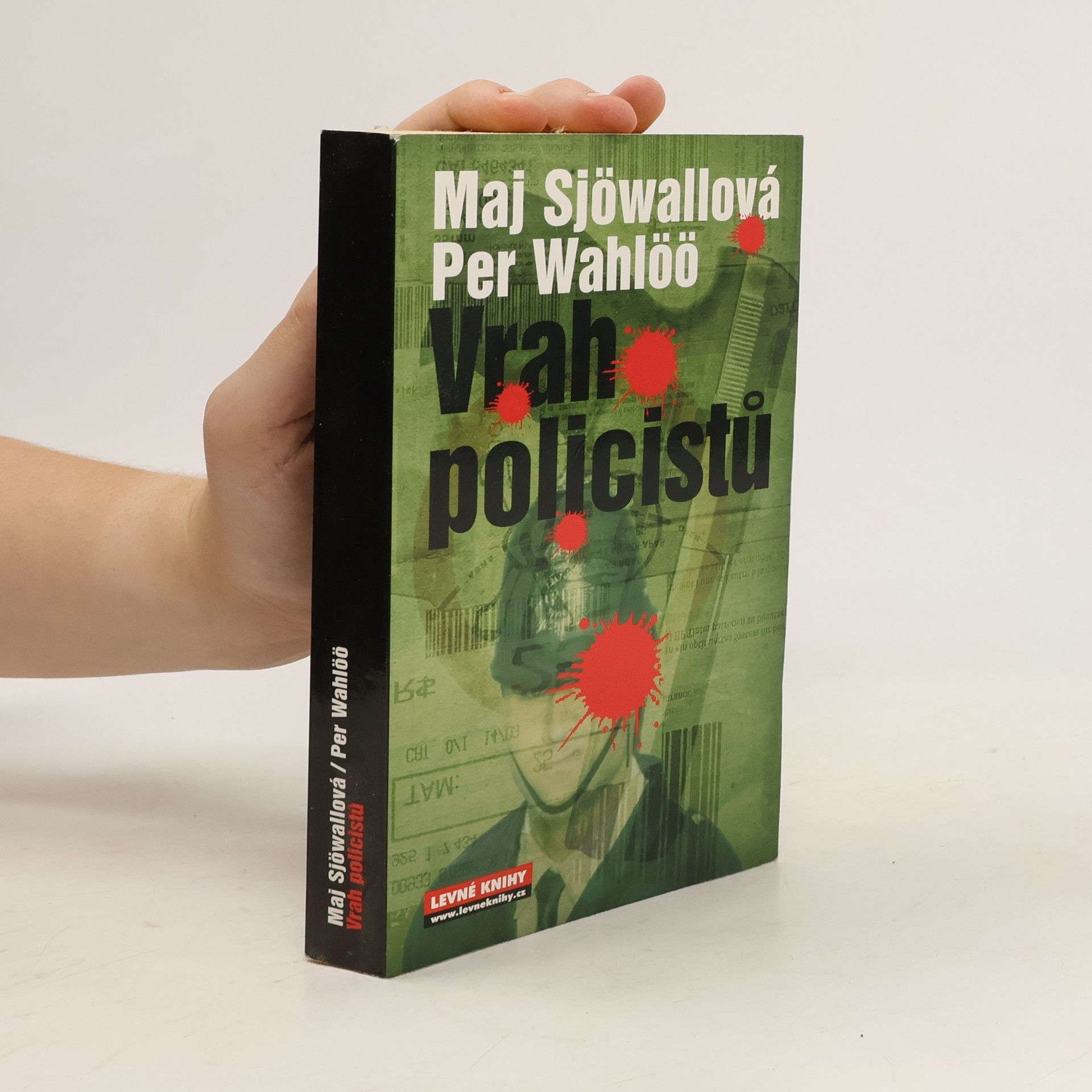 Maj Sjöwall Vrah policistů