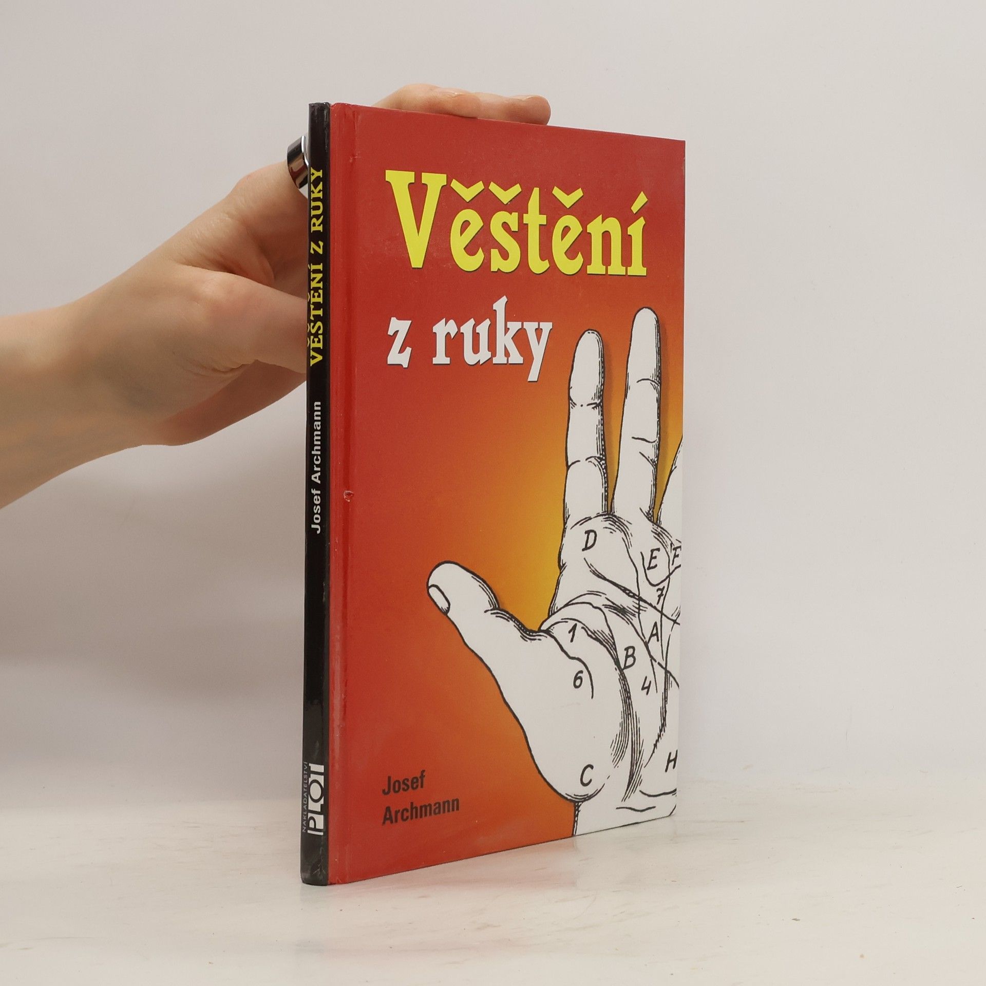 Josef Archmann Věštění z ruky