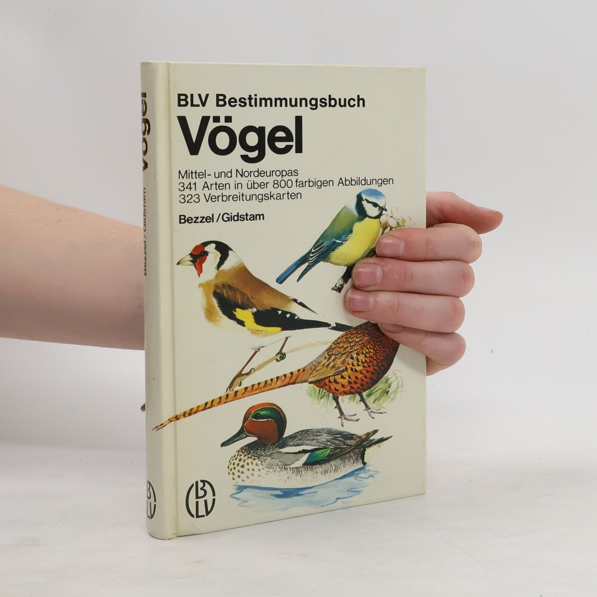 Einhard Bezzel Vögel Mittel- und Nordeuropas