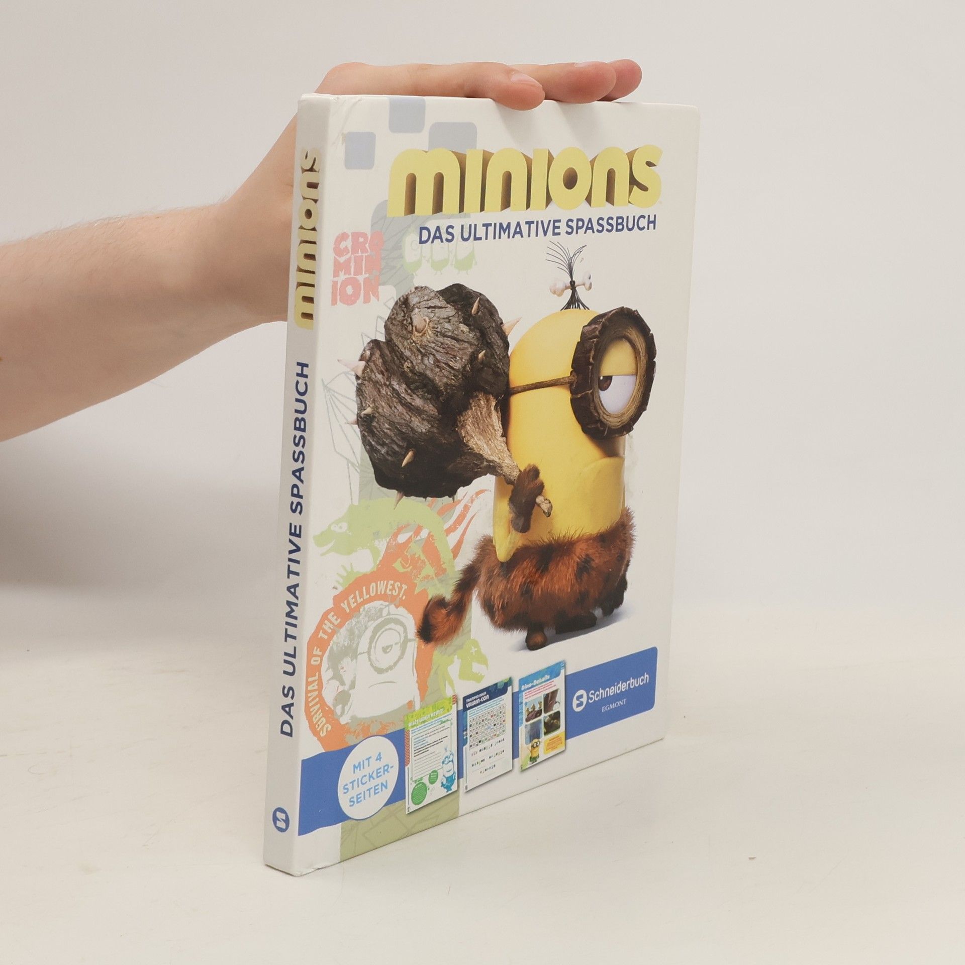 Justine Lipke Minions - das ultimative Spaßbuch