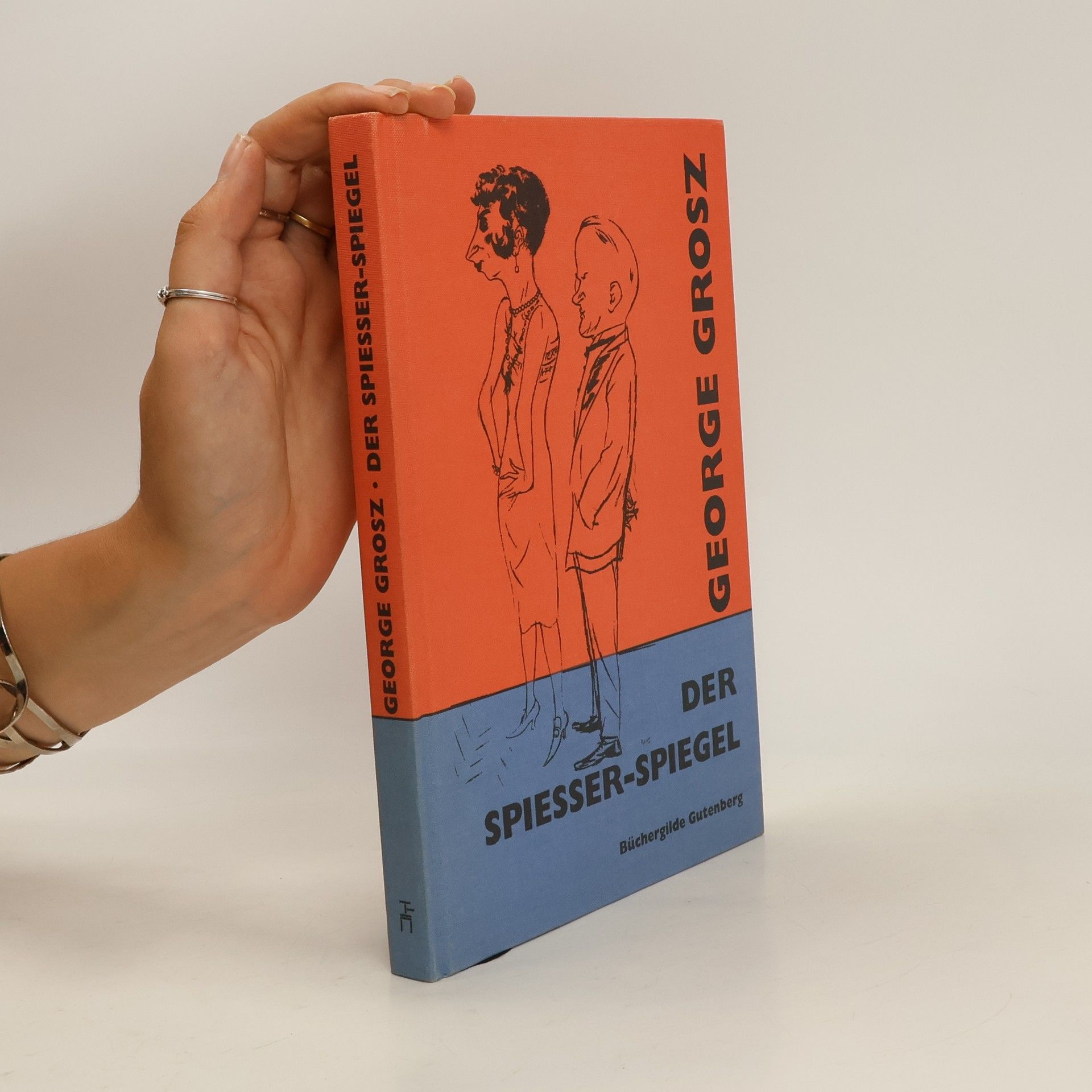 George Grosz Der Spiesser-Spiegel