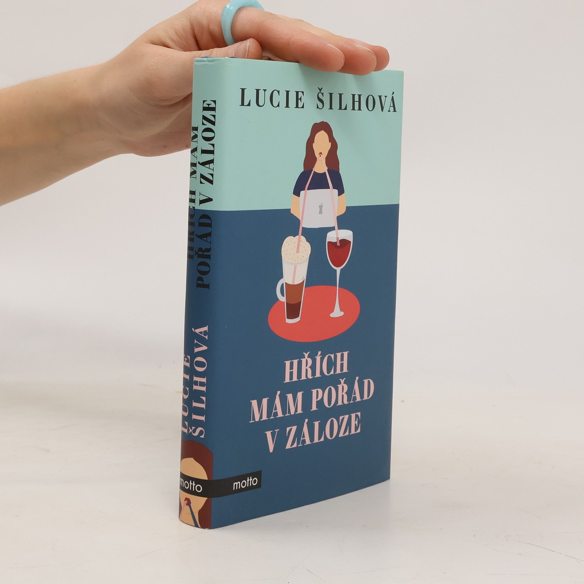 Lucie Šilhová Hřích mám pořád v záloze