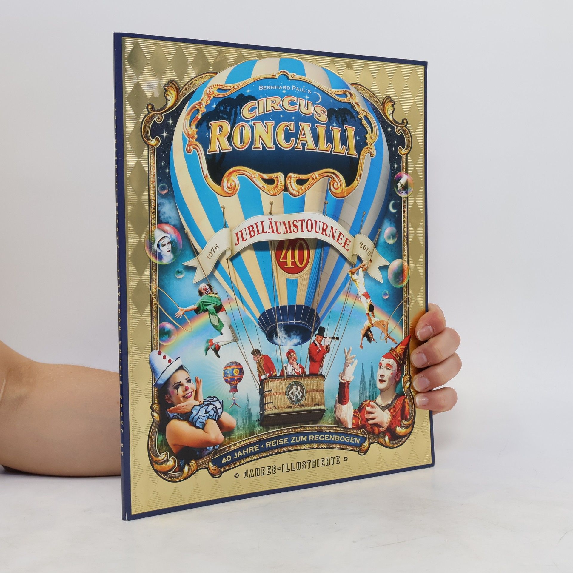 kolektiv Circus Roncalli. Jubiläumstournee