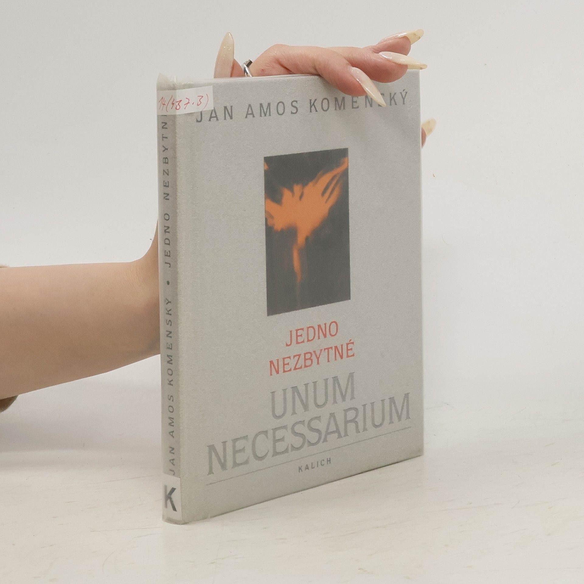 Jan Amos Komenský Jedno nezbytné