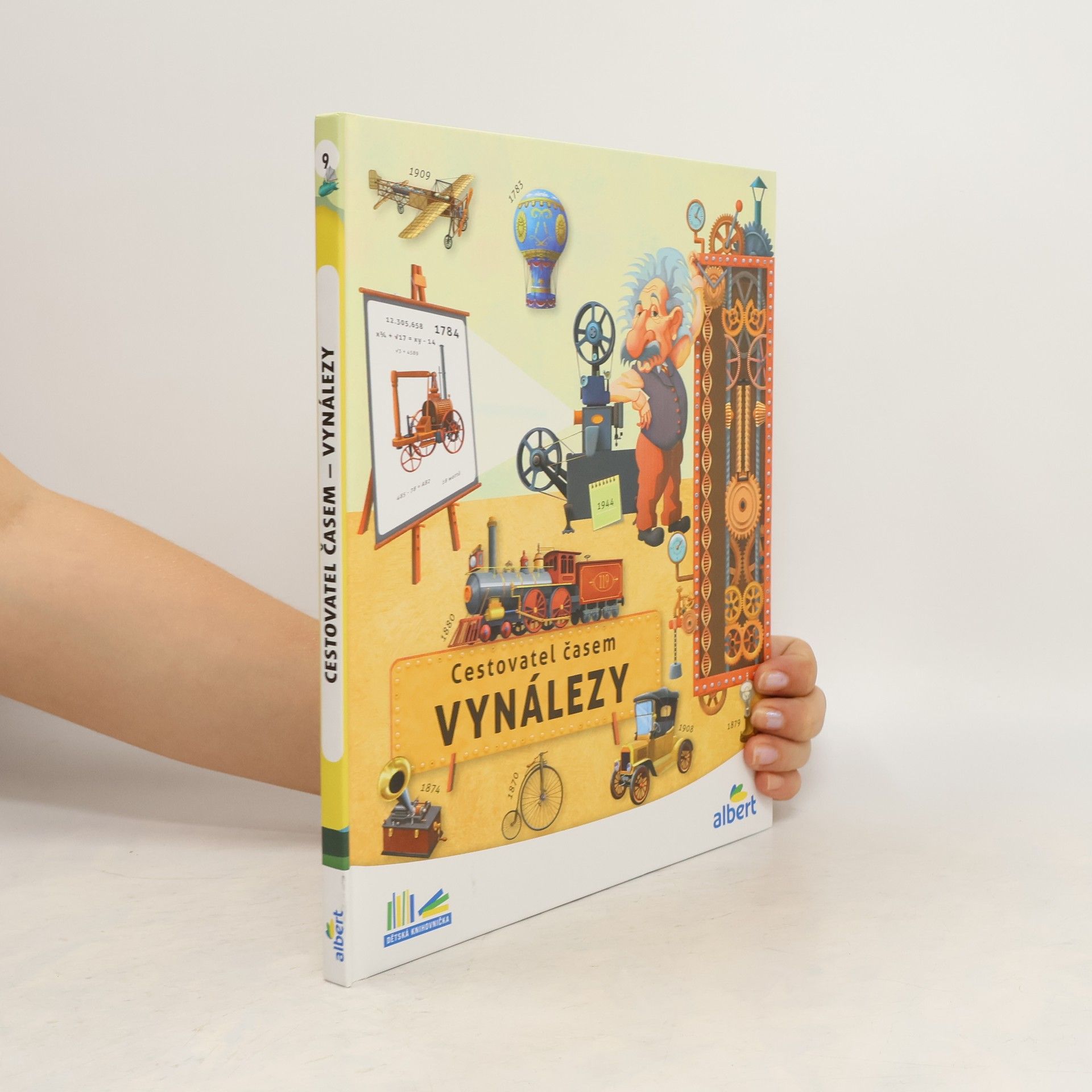 Autores varios Cestovatel časem. Vynálezy