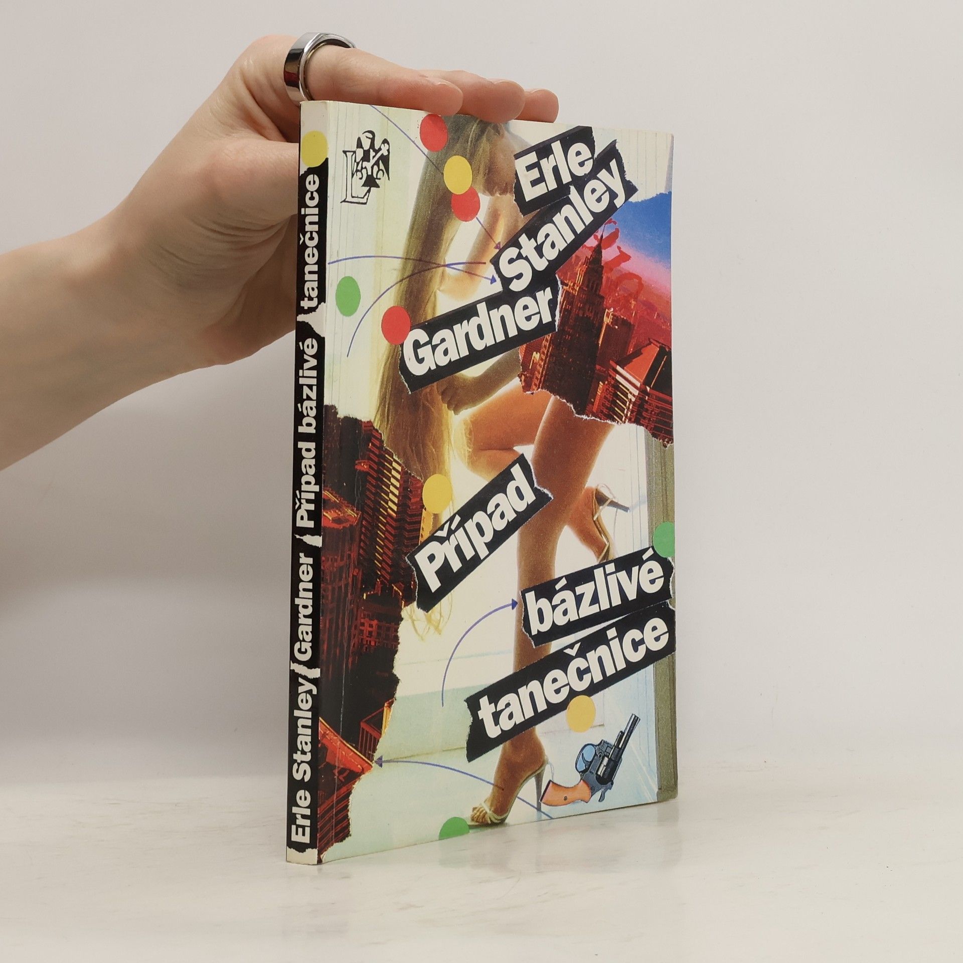 Erle Stanley Gardner Případ bázlivé tanečnice