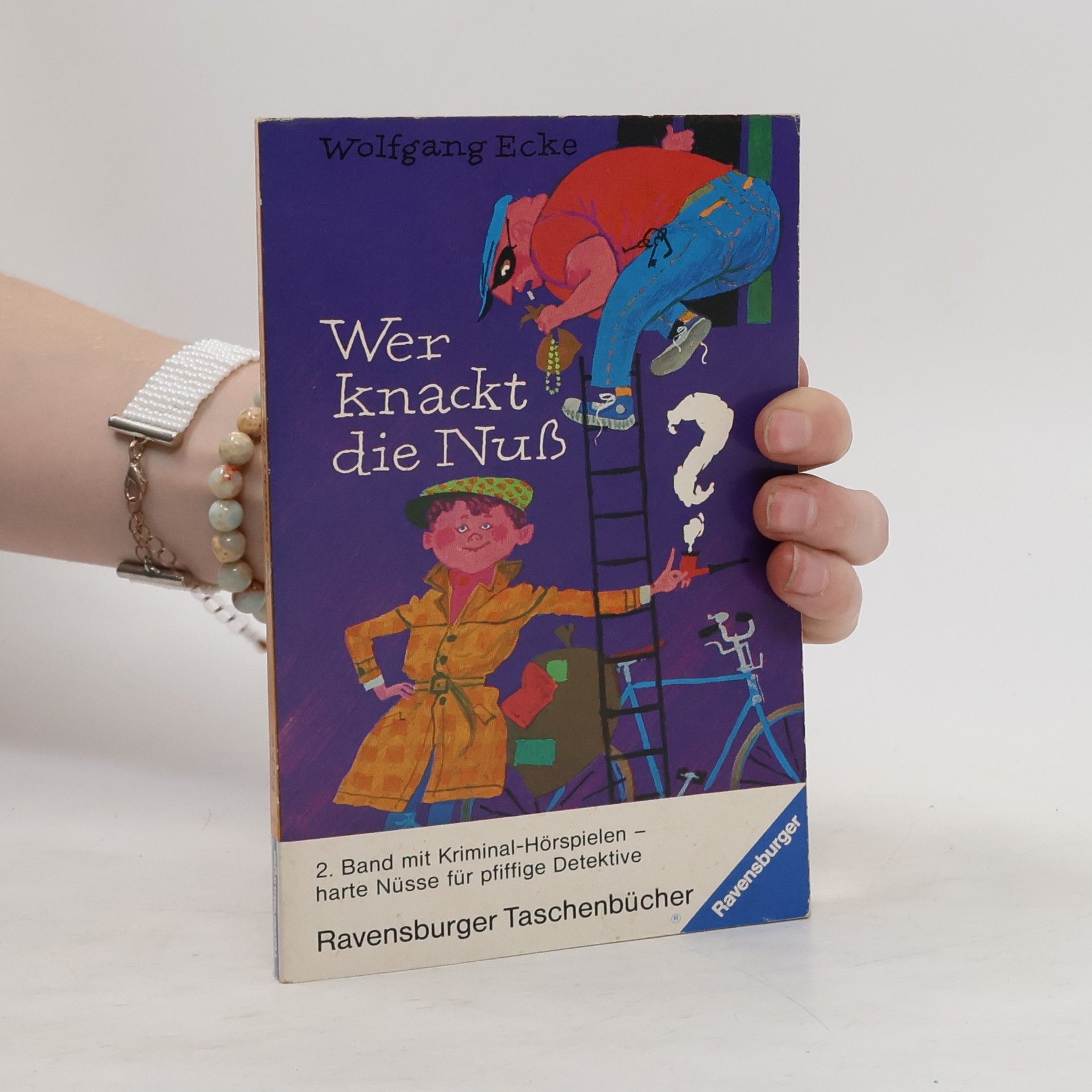 Wolfgang Ecke Wer knackt die Nuss?