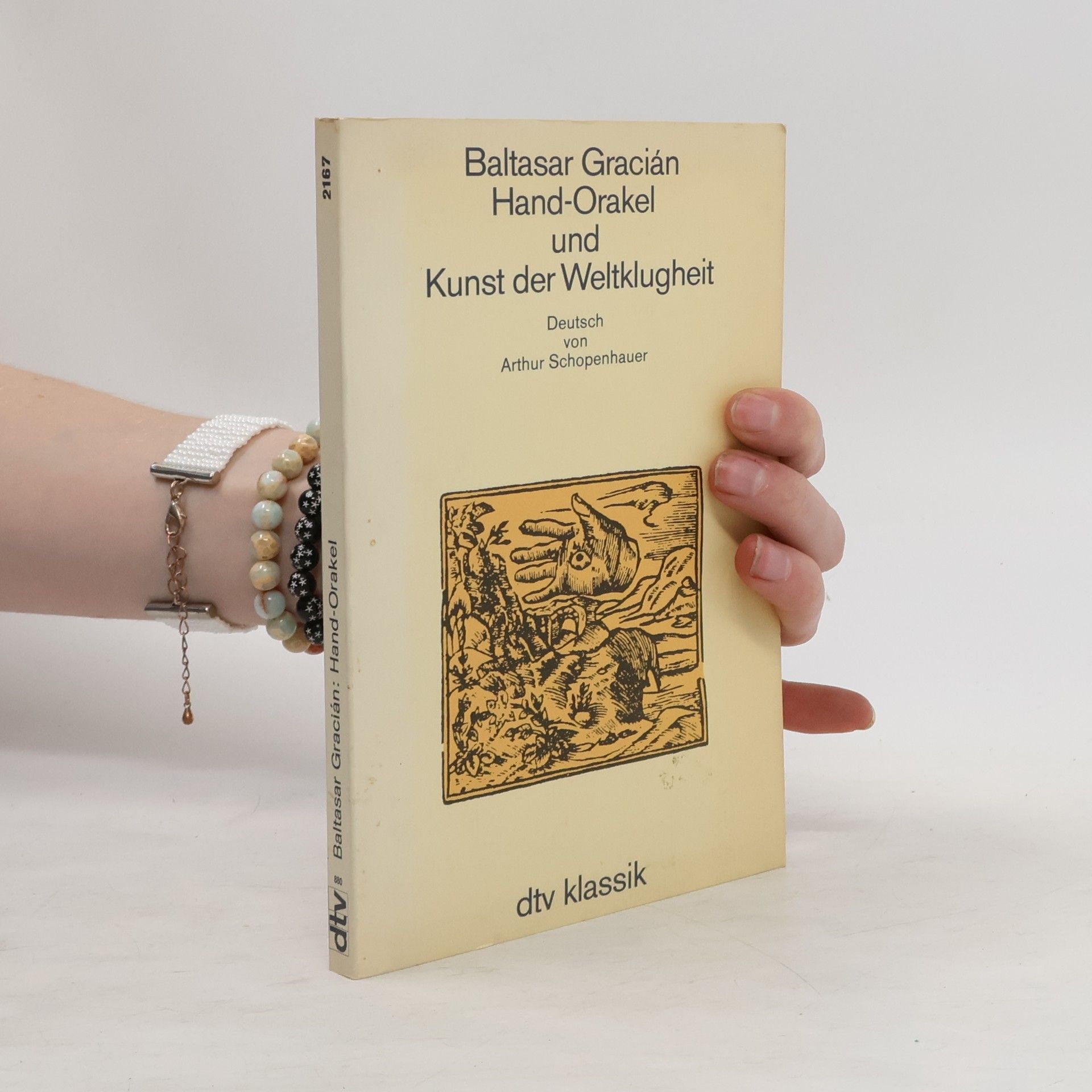 Baltasar Gracián Hand-Orakel und Kunst der Weltklugheit