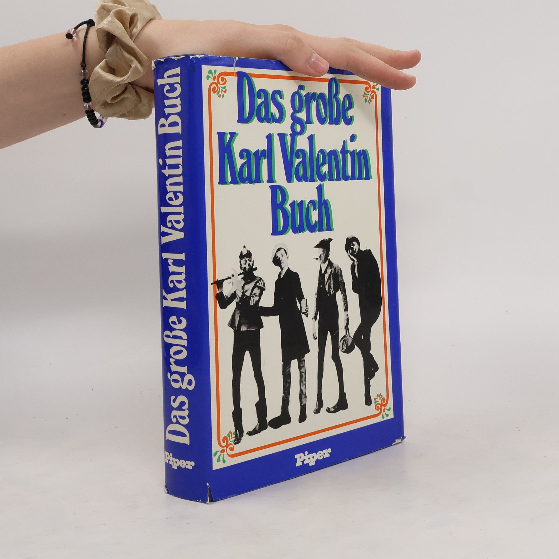 Michael Schulte Das grosse Karl Valentin Buch