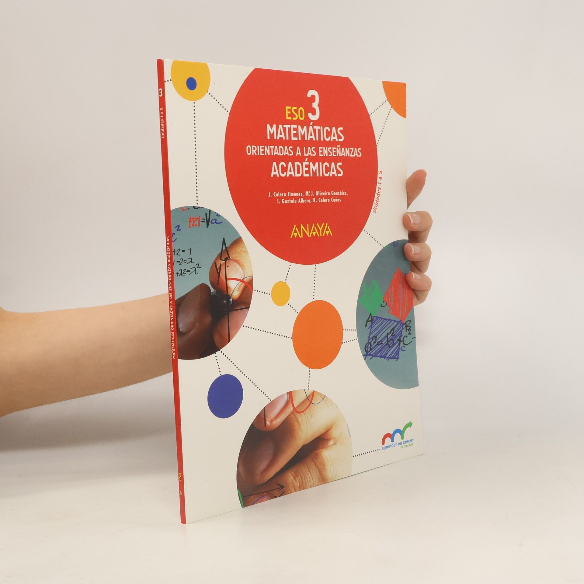 Autores varios Matemáticas orientadas a las Enseñanzas Académicas 3