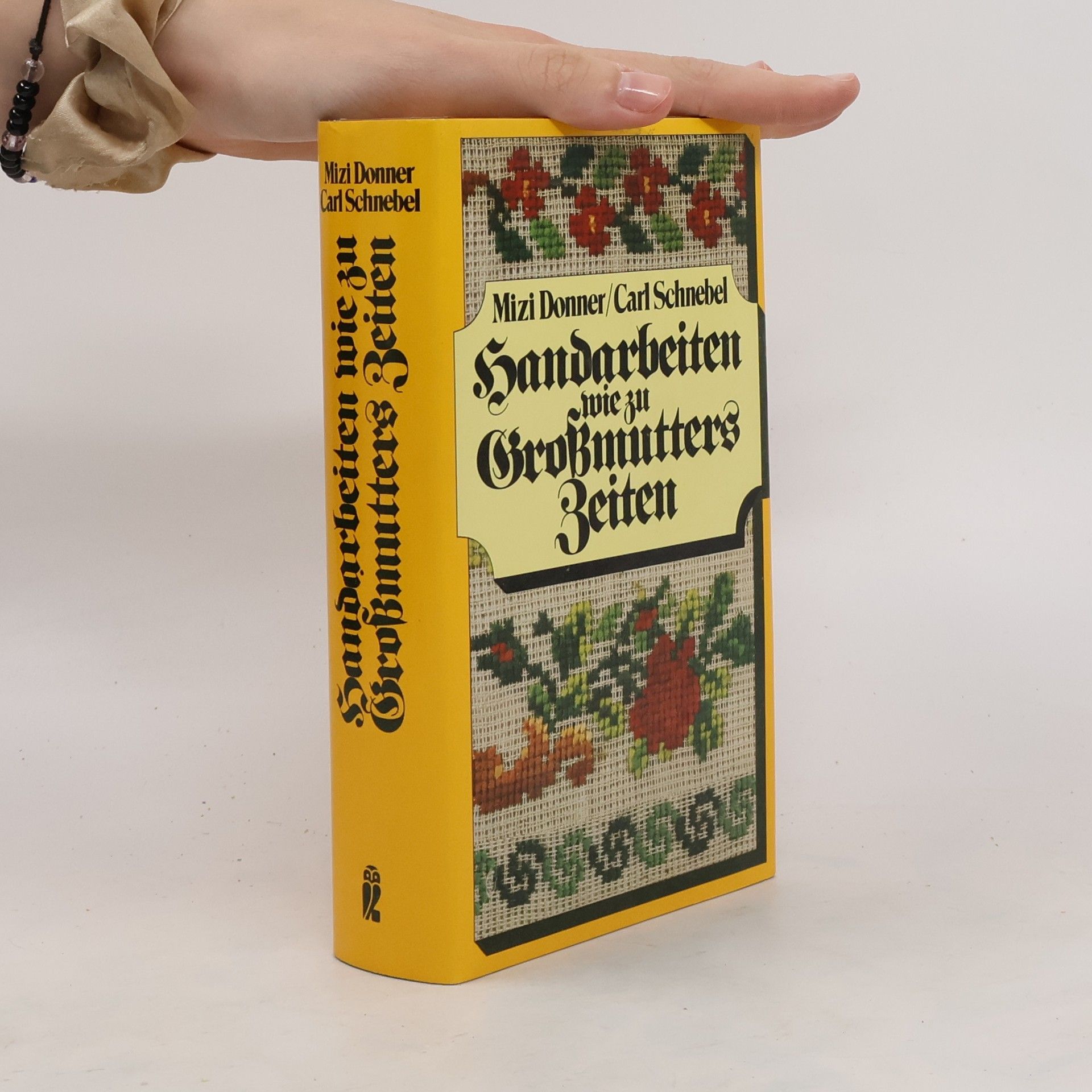 Mizi Donner Handarbeiten wie zu Grossmutters Zeiten