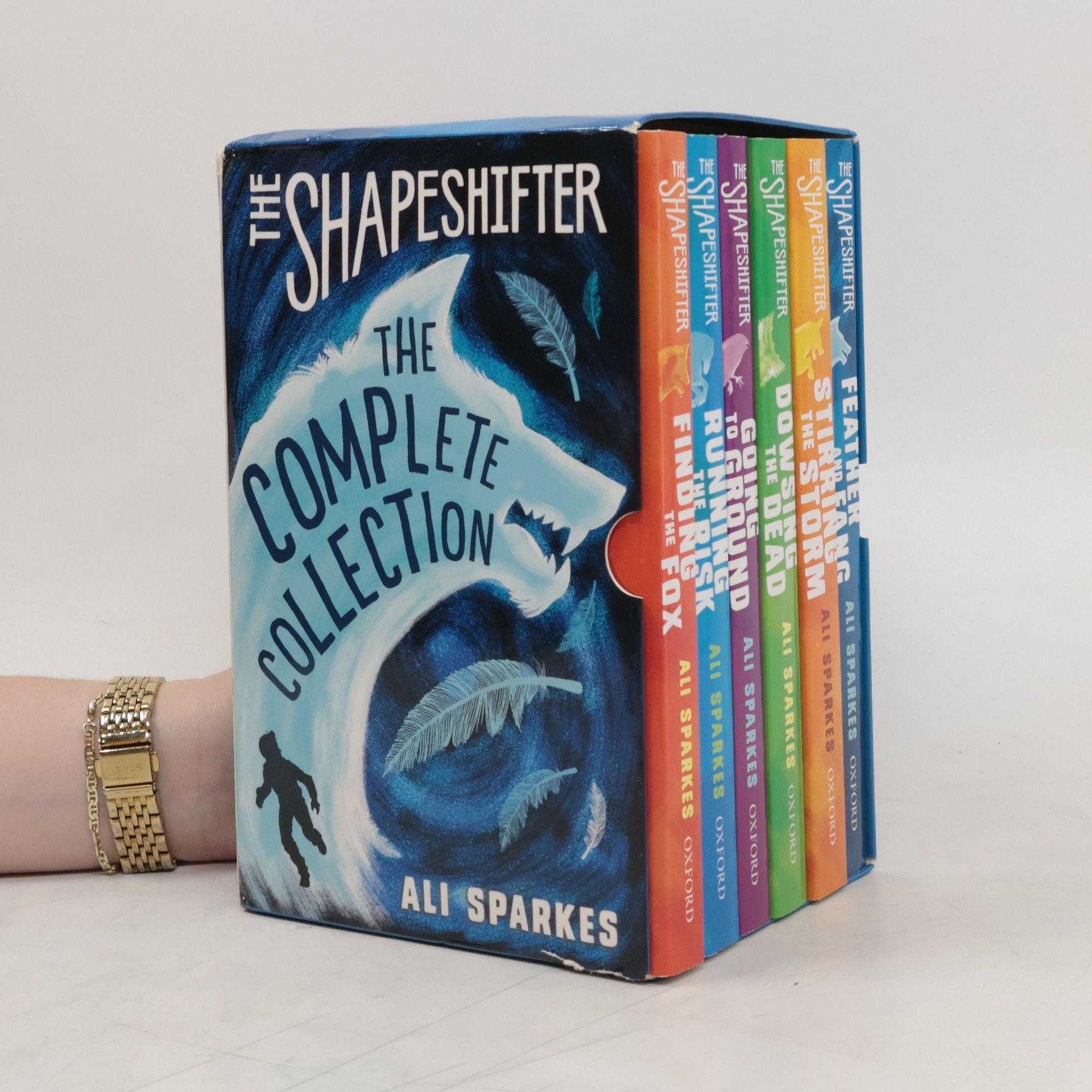 Ali Sparkes The Shapeshifter Series 6 Books Collection Box Set