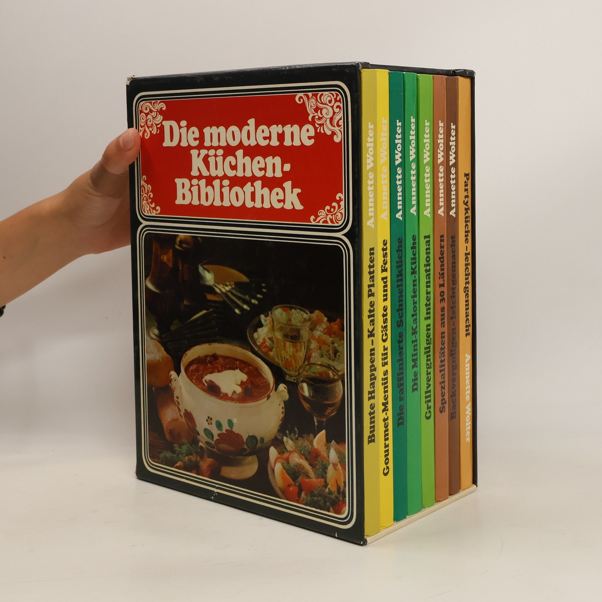 Collectif d'auteurs Die moderne Küchen-Bibliothek