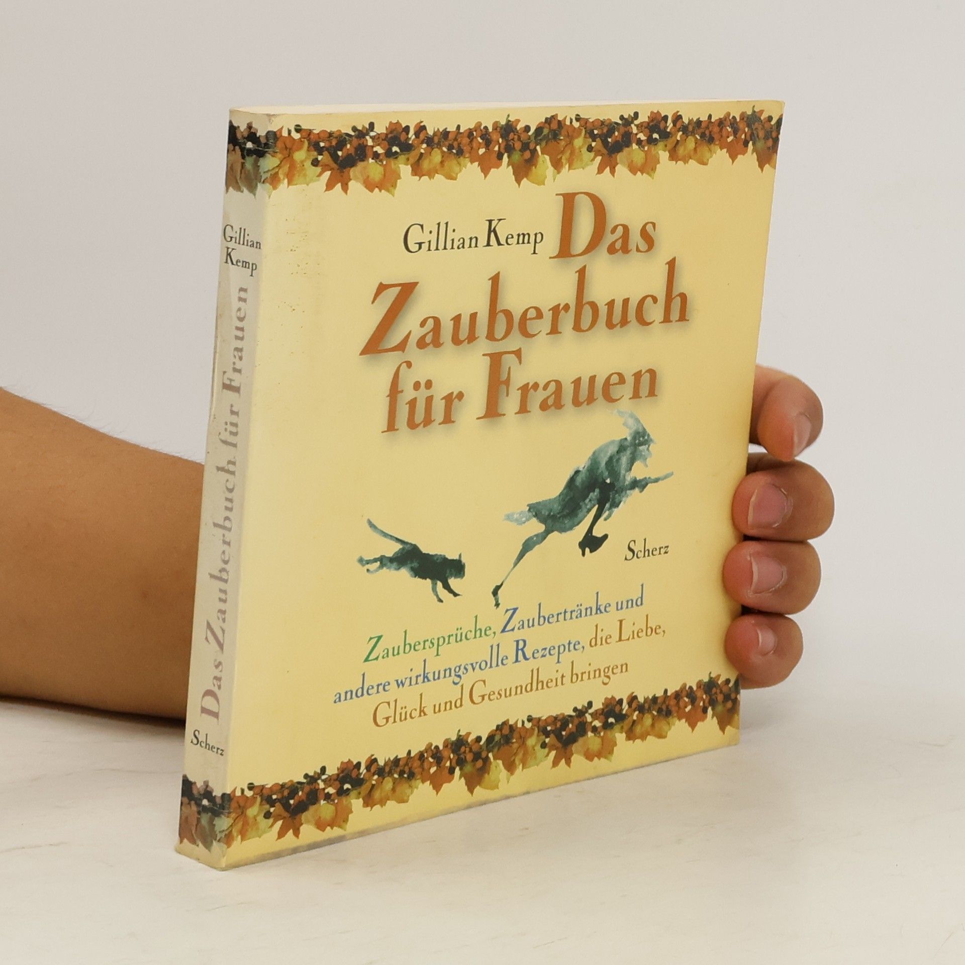 Gillian Kemp Das Zauberbuch für Frauen